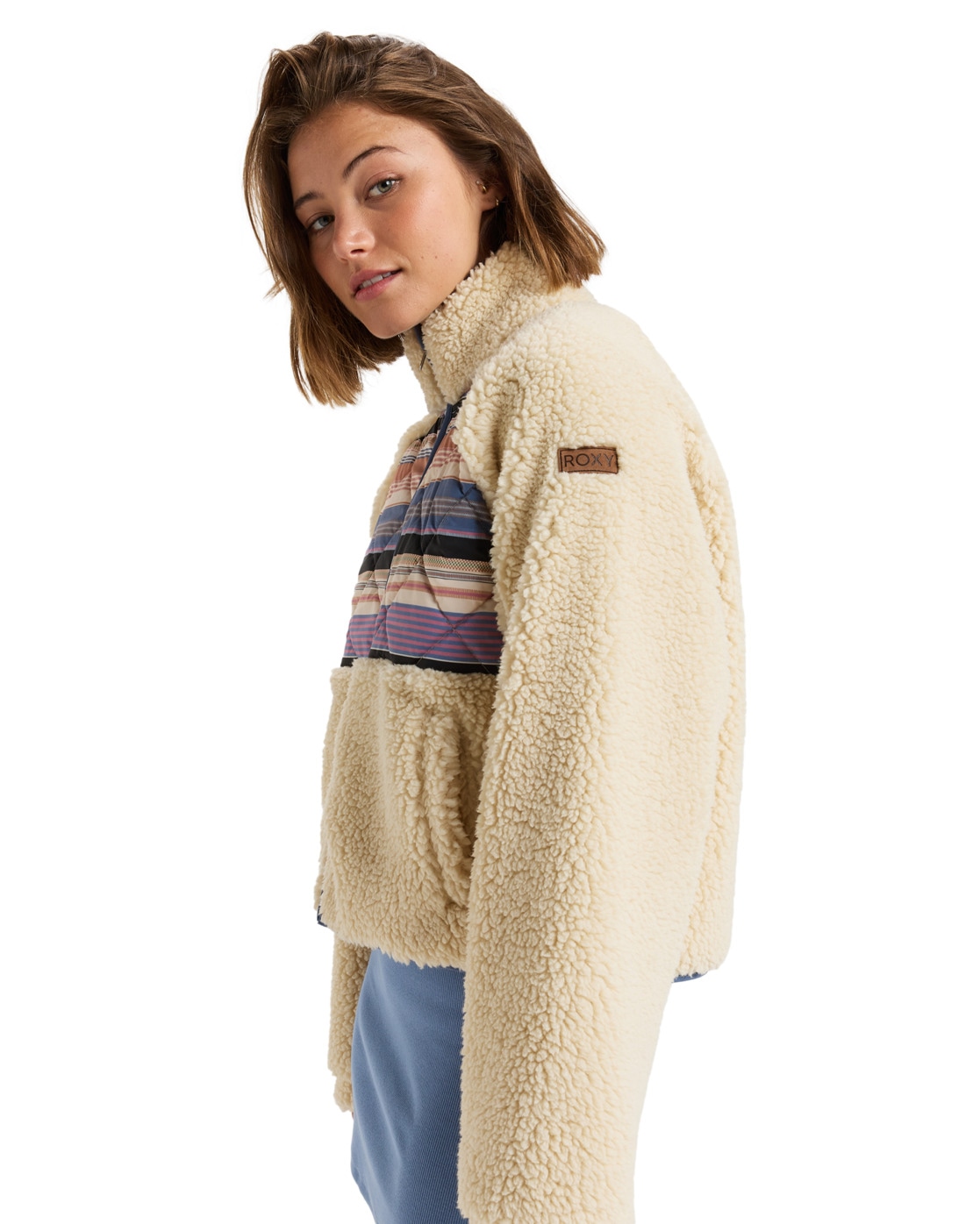 Roxy Fleecejacke »Clear Sky«