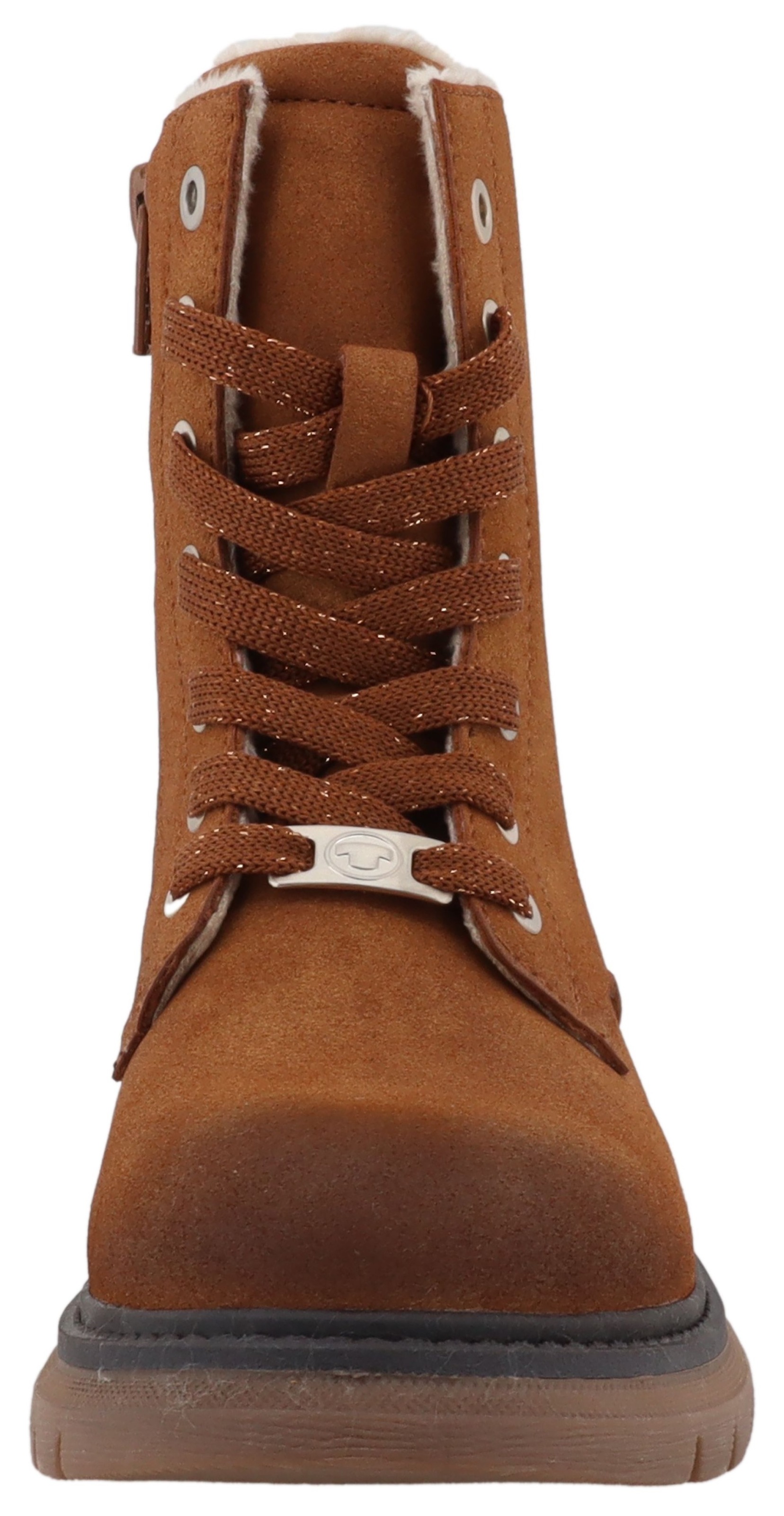 Tom Tailor Girls Winter Boots Cognac Size 36 6