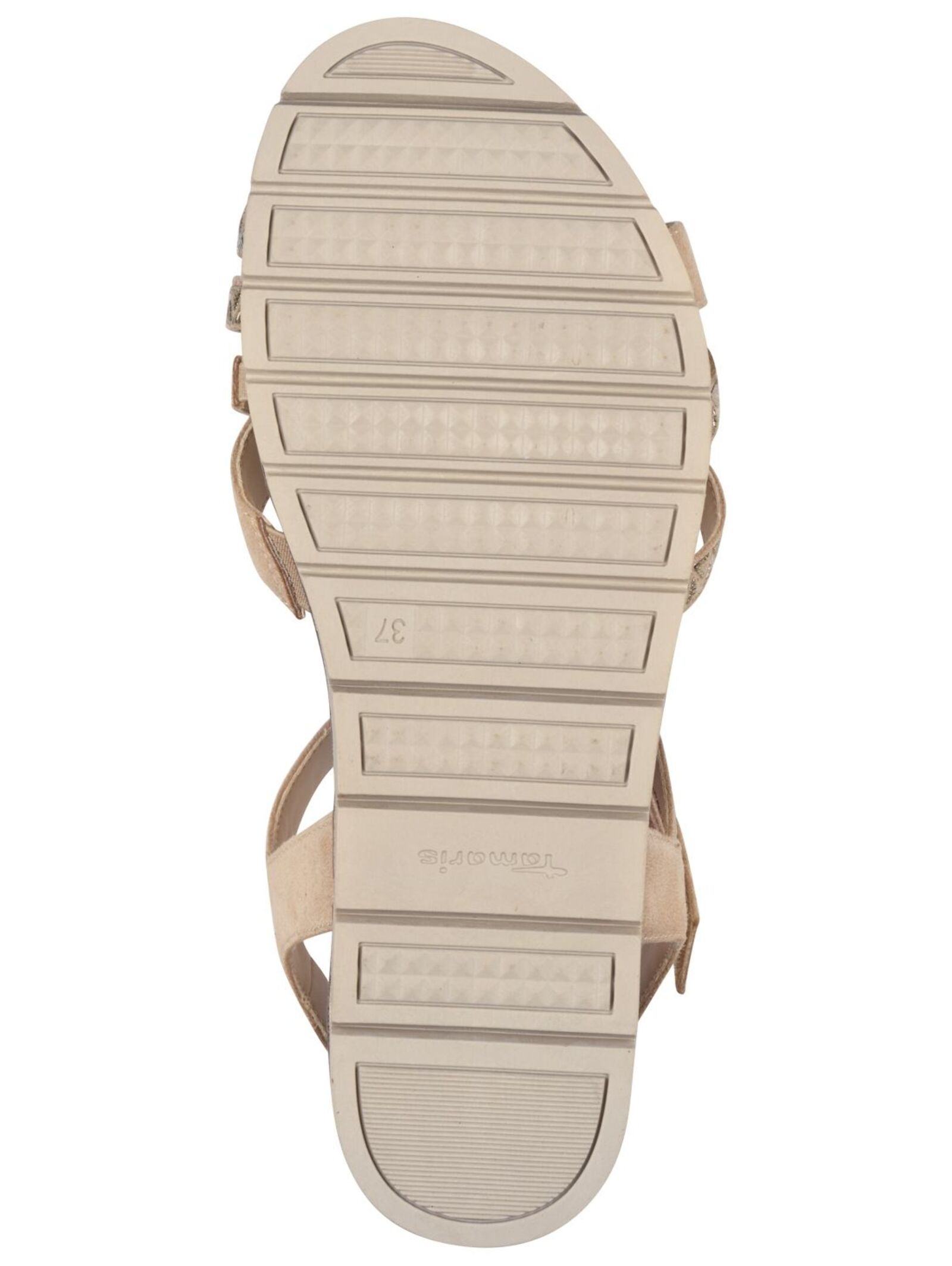 Tamaris Riemchensandale »Tamaris Sandalen Textil«