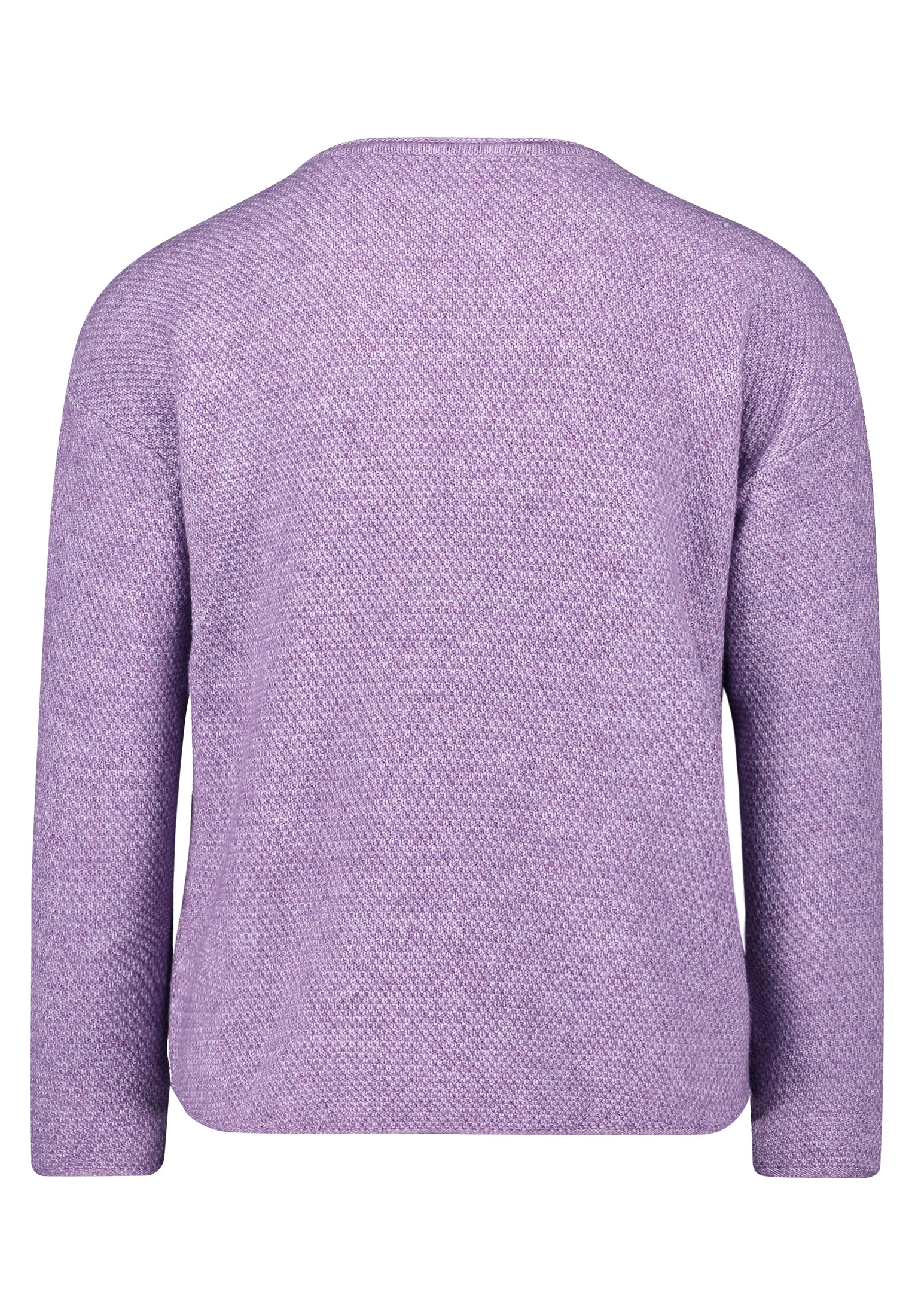 Betty&Co Strickpullover »Betty & Co Damen Strickpullover mit Rundhalsausschnitt«, (1 tlg.), Struktur