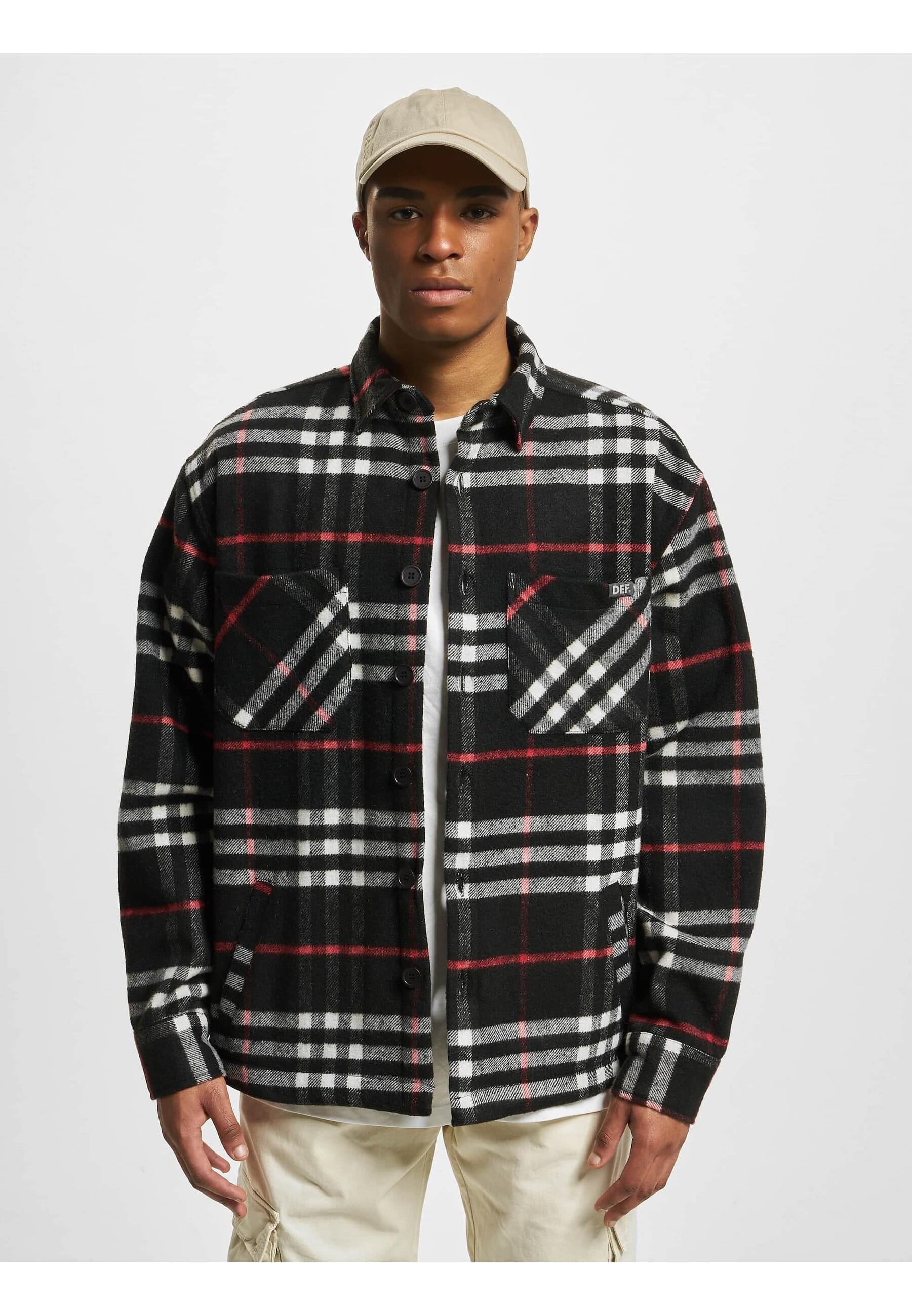 DEF Allwetterjacke »DEF Herren DEF Woven Shaket«, (1 St.), ohne Kapuze