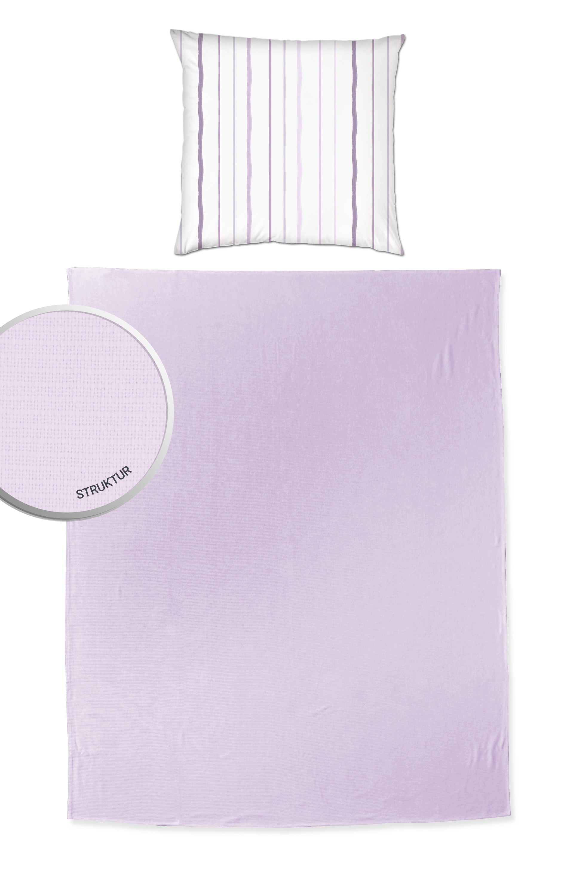 Primera Bettwäsche "Baumwolle Sommer-Set" 2 Stk. tlg. mit sanften Farbtönen günstig online kaufen