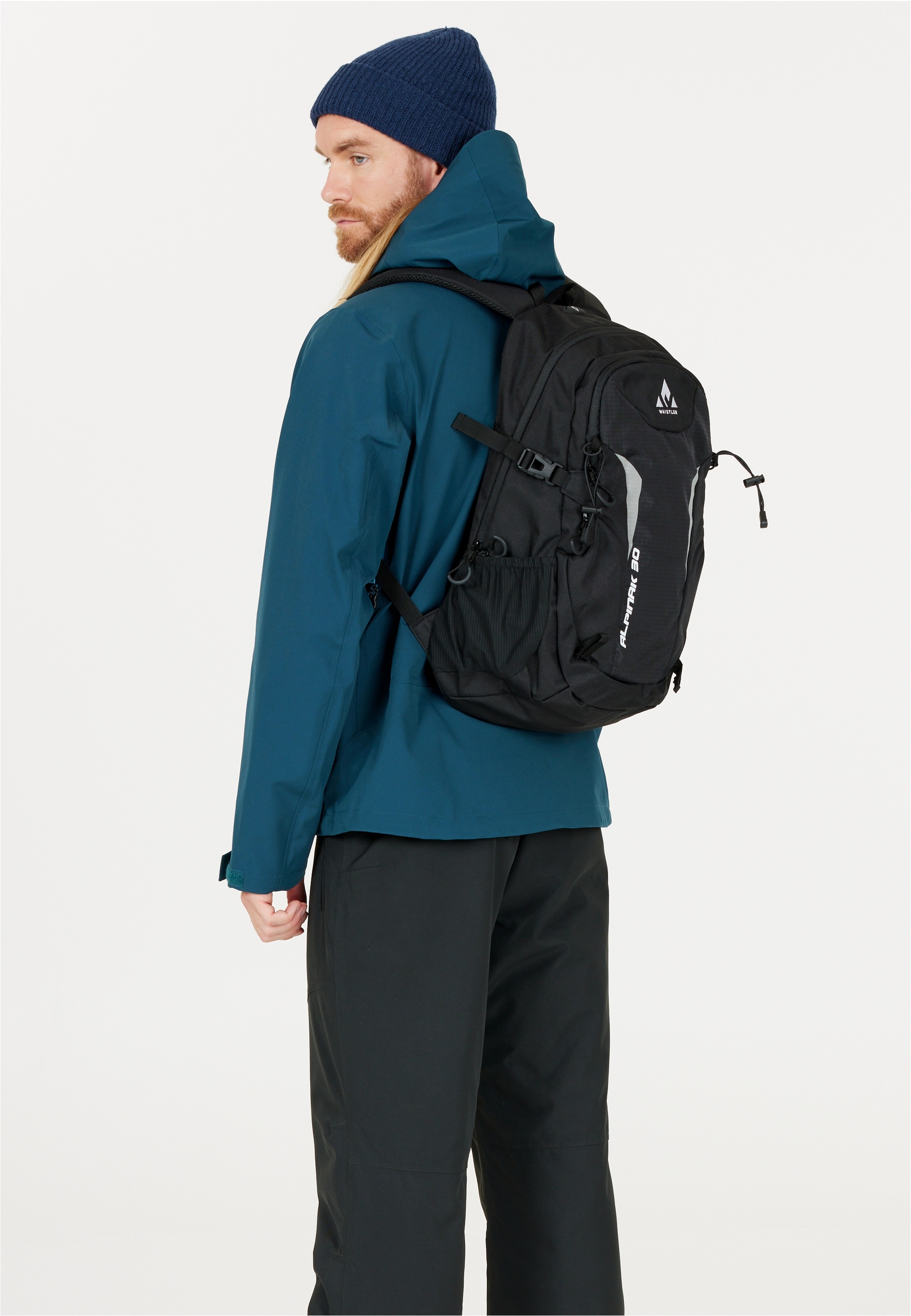 WHISTLER Sportrucksack »Alpinak«, mit vielseitigen Taschen