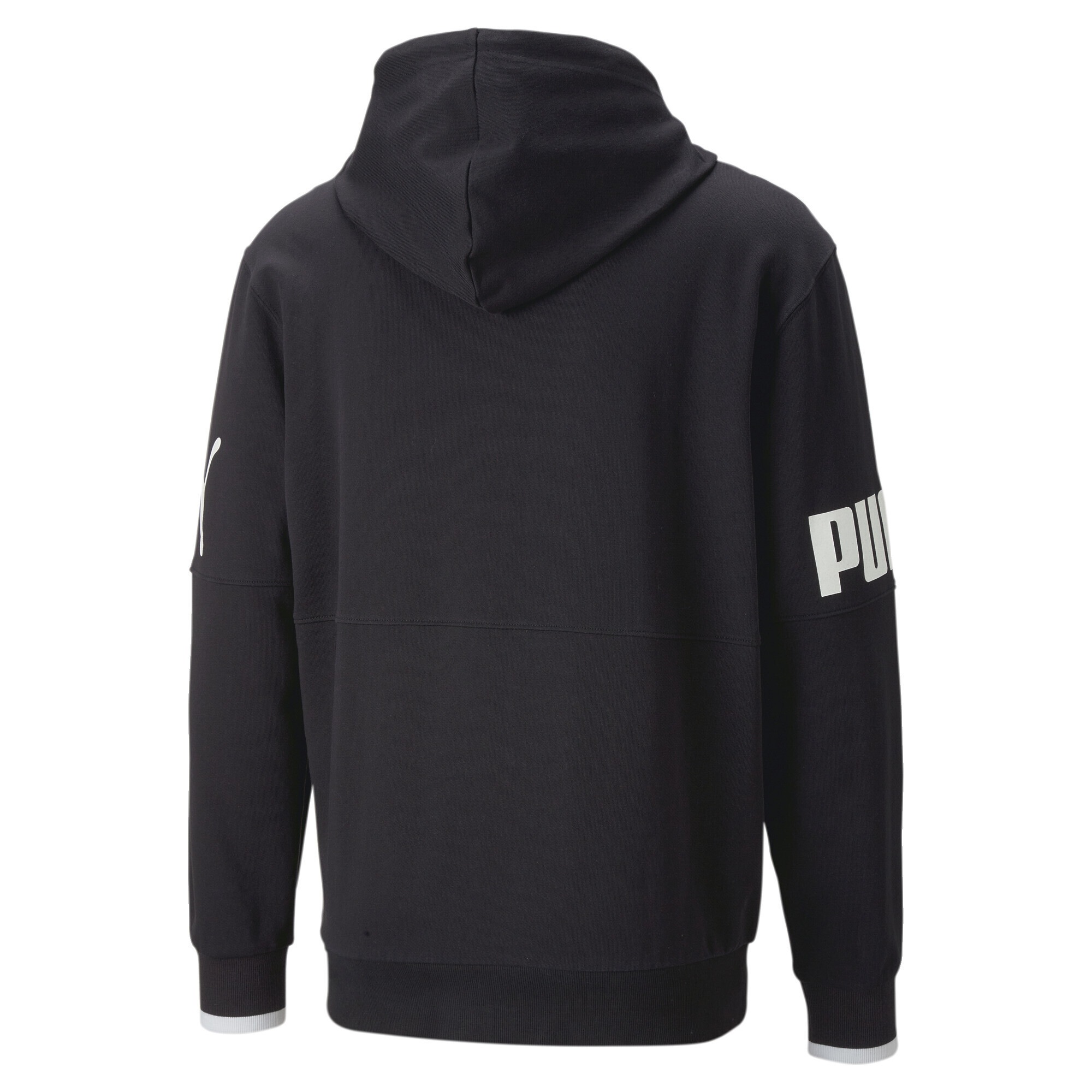 PUMA Sweatshirt »PUMA POWER Hoodie mit durchgehendem Reißverschluss Herren«