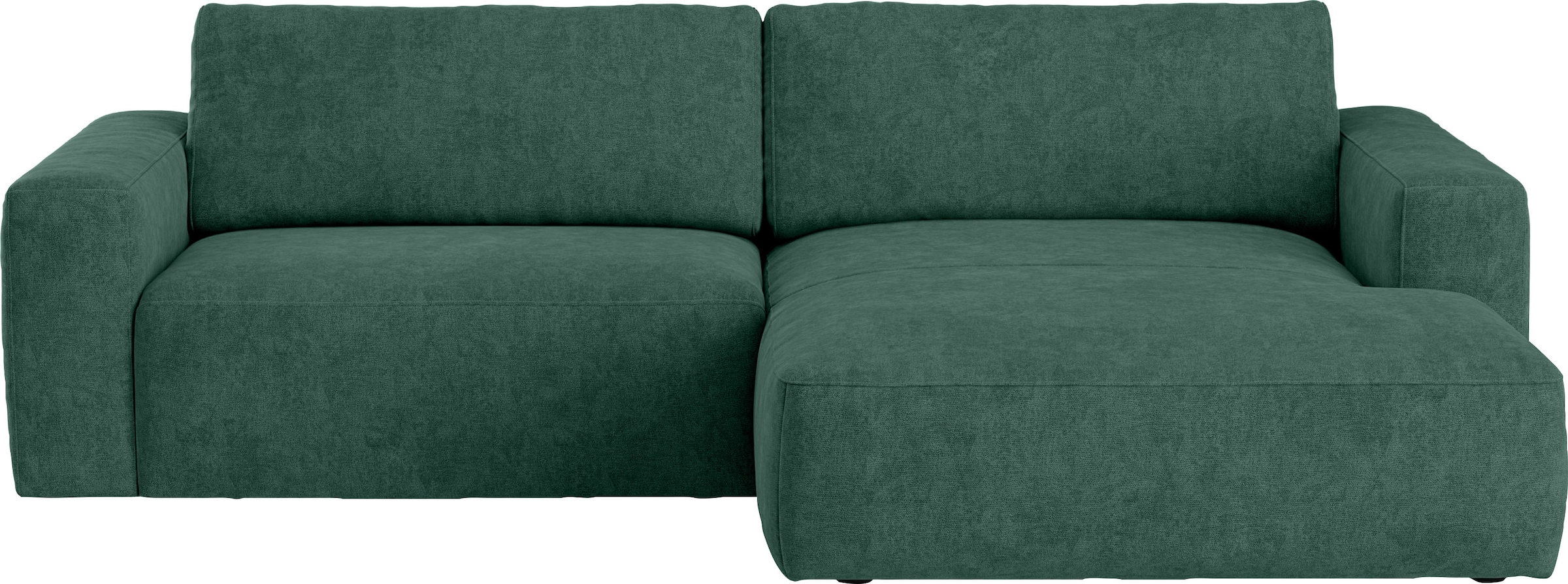 COTTA Ecksofa »Lasso L-Form, XL-Sofa«, mit breiter Recamiere im trendigen Cord oder angenehmen Strukturstoff