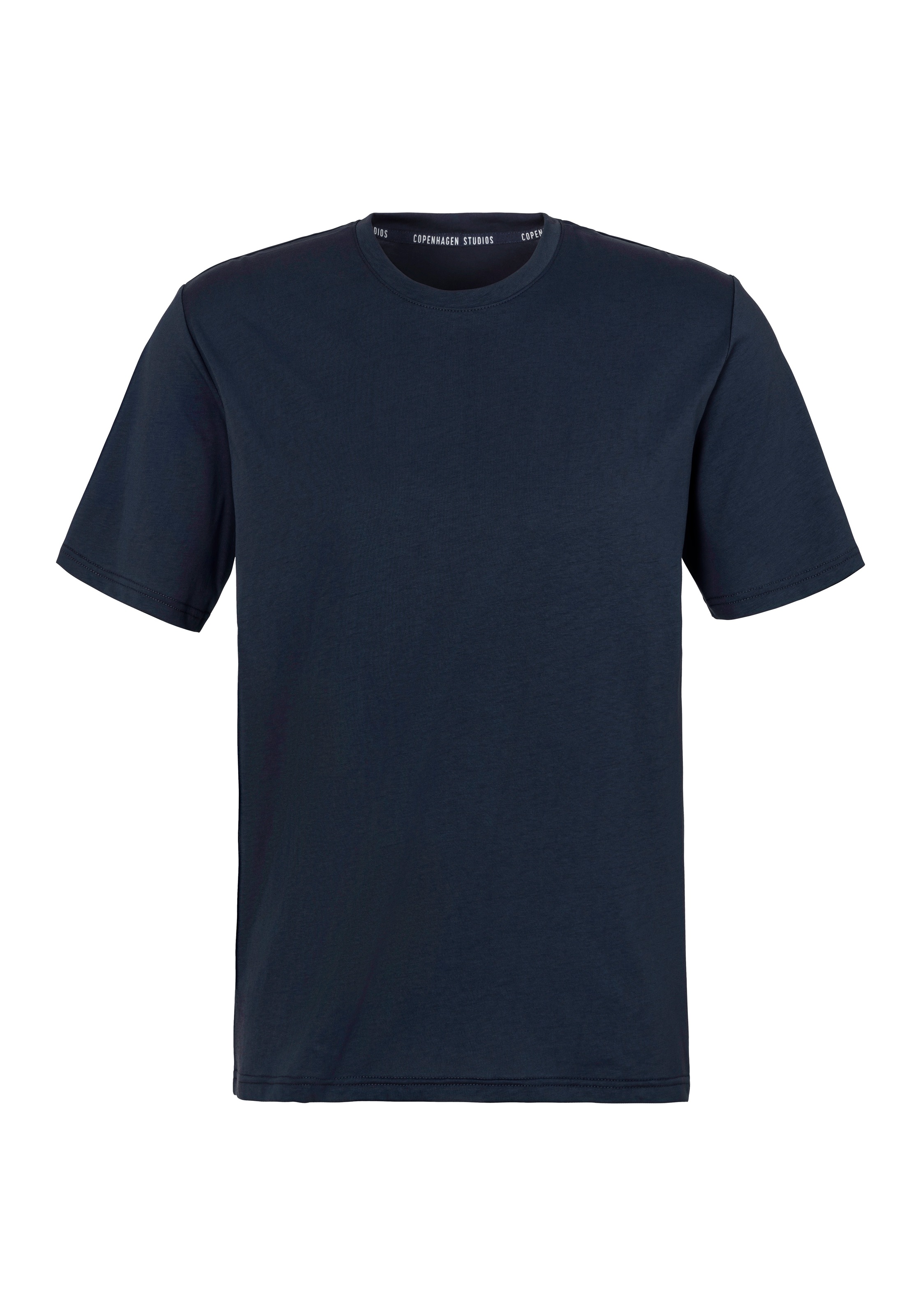 Thumbnail - Copenhagen Studios T-Shirt Packung, 3er-Pack, 3 Stk. Unterziehshirt aus hochwertiger Bio-Baumwolle