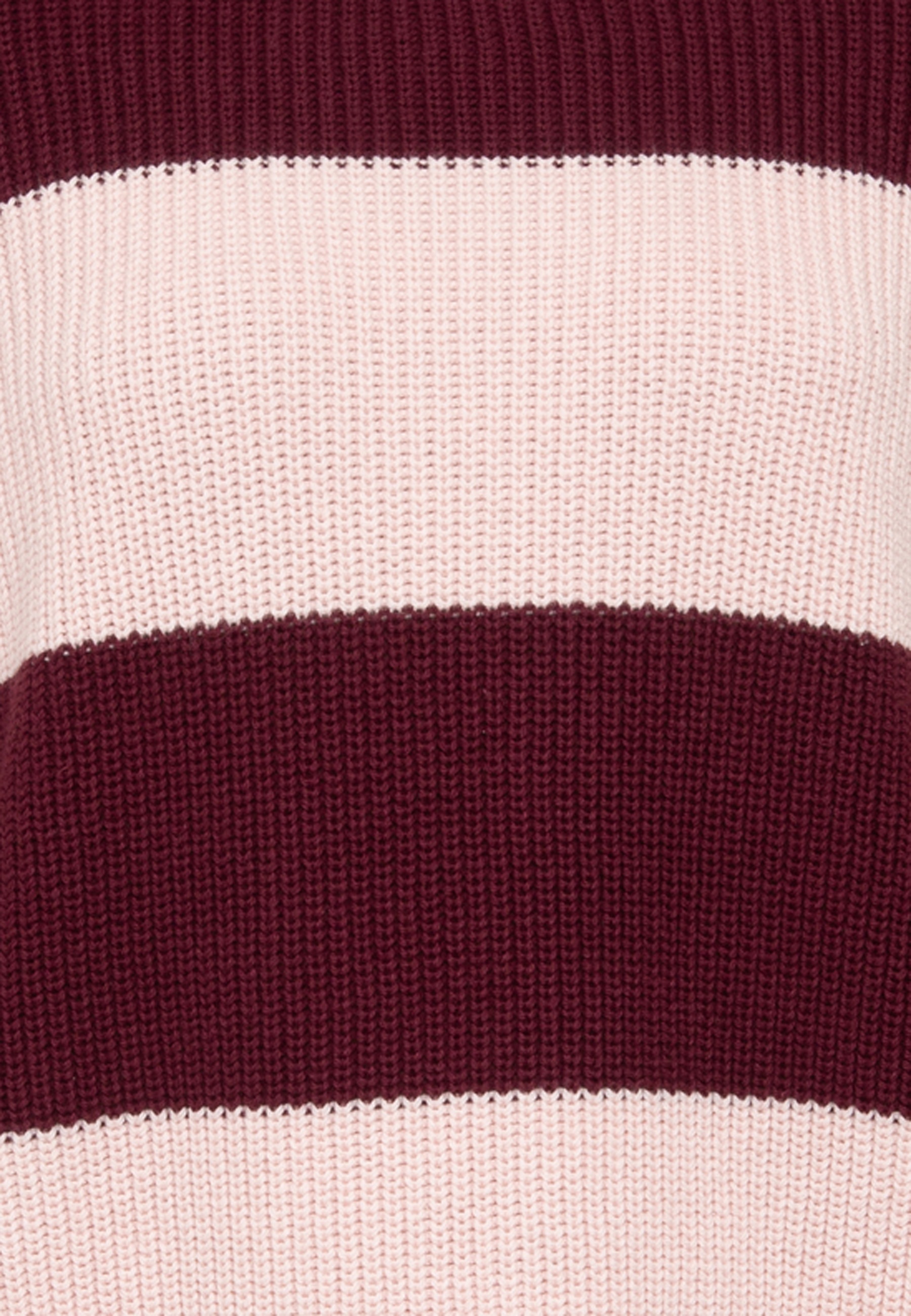Mavi Rundhalspullover »STRIPED SWEATER« Streifen Top Longsleeve