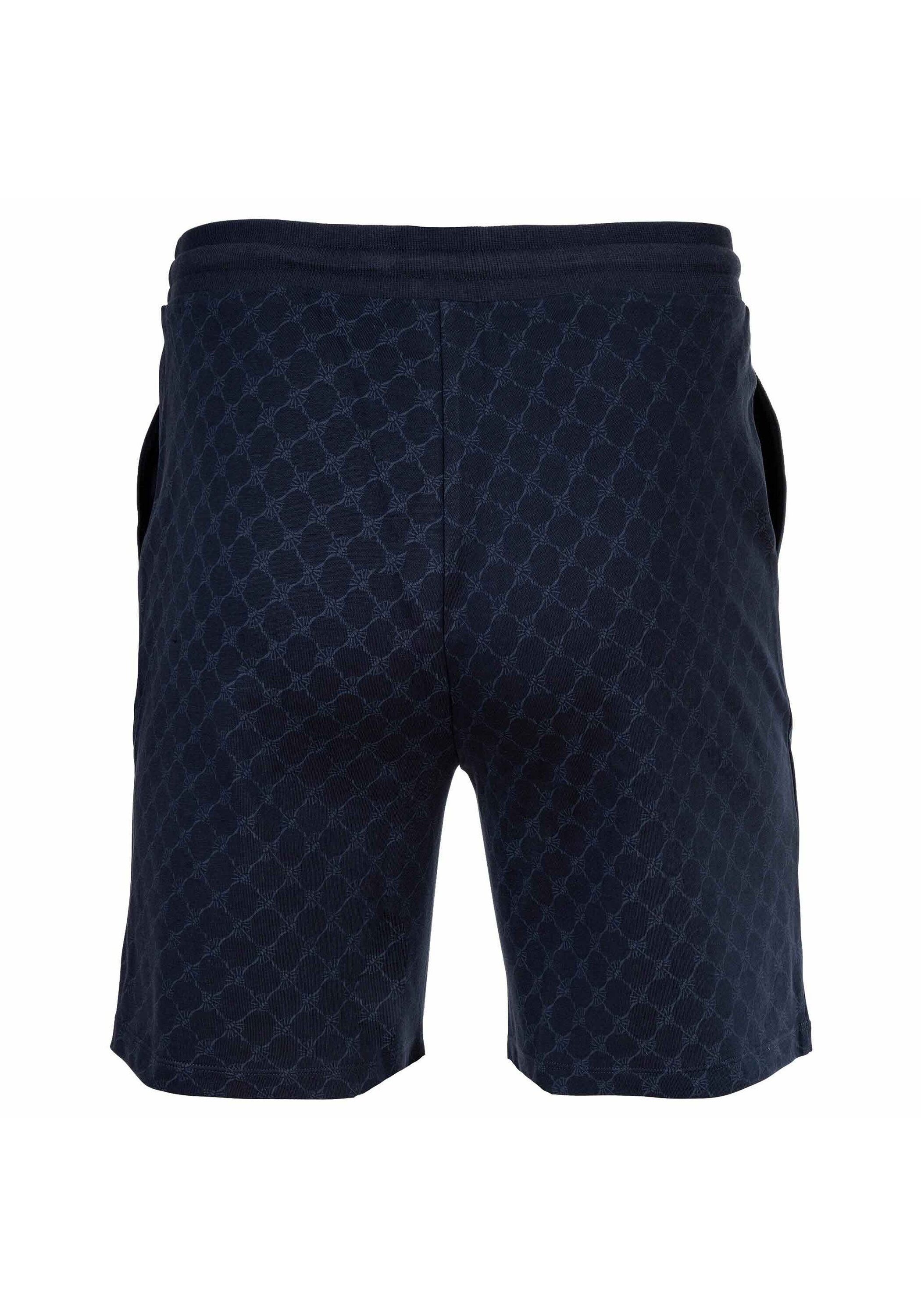 JOOP Shorts "Leisure" mit Cornflower-Alloverprint, elastischer Bund günstig online kaufen