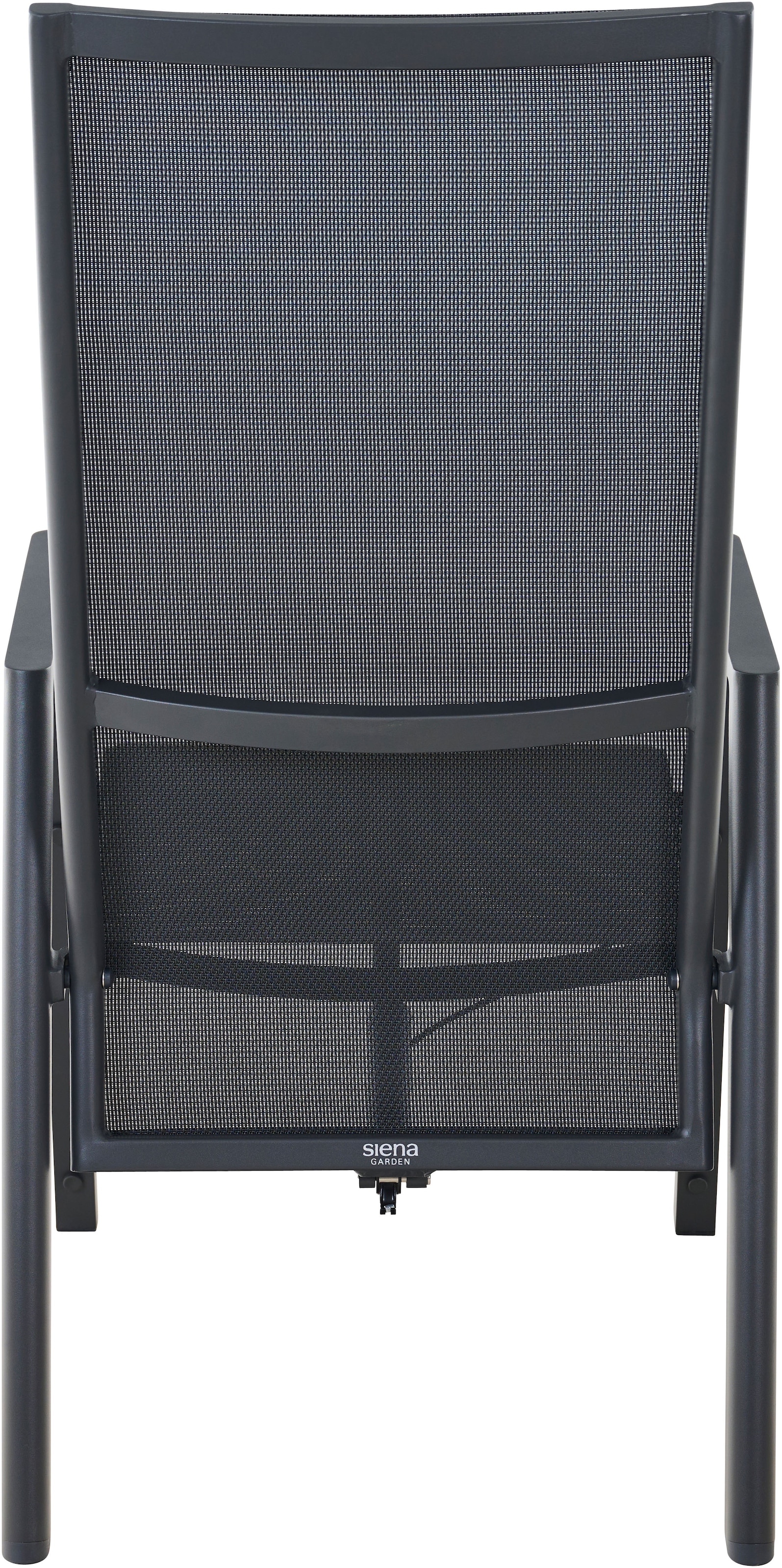 Siena Garden Gartensessel »BOLOGNA Move Sessel, anthrazit« Aluminiumgestell, Ranotex® Bezug