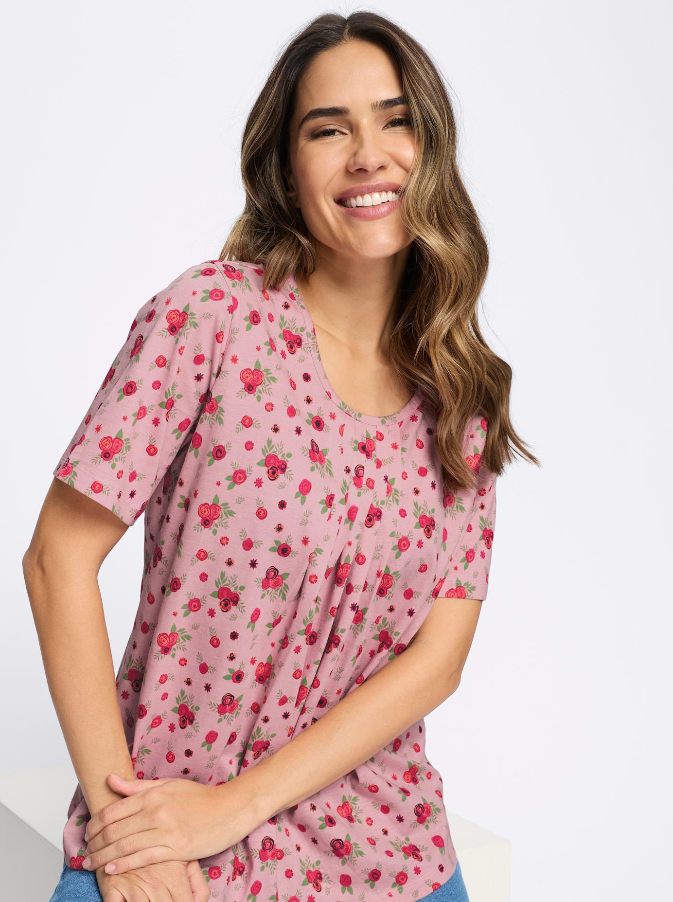 Classic Basics Kurzarmshirt »Kurzarm-Shirt« 1