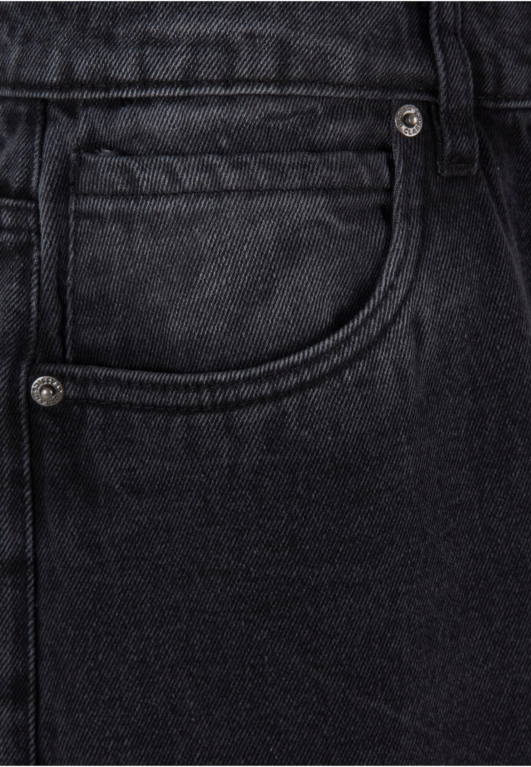 URBAN CLASSICS Bequeme Jeans »Urban Classics Tapered Heavy Ounce Baggy Cargo Jeans«