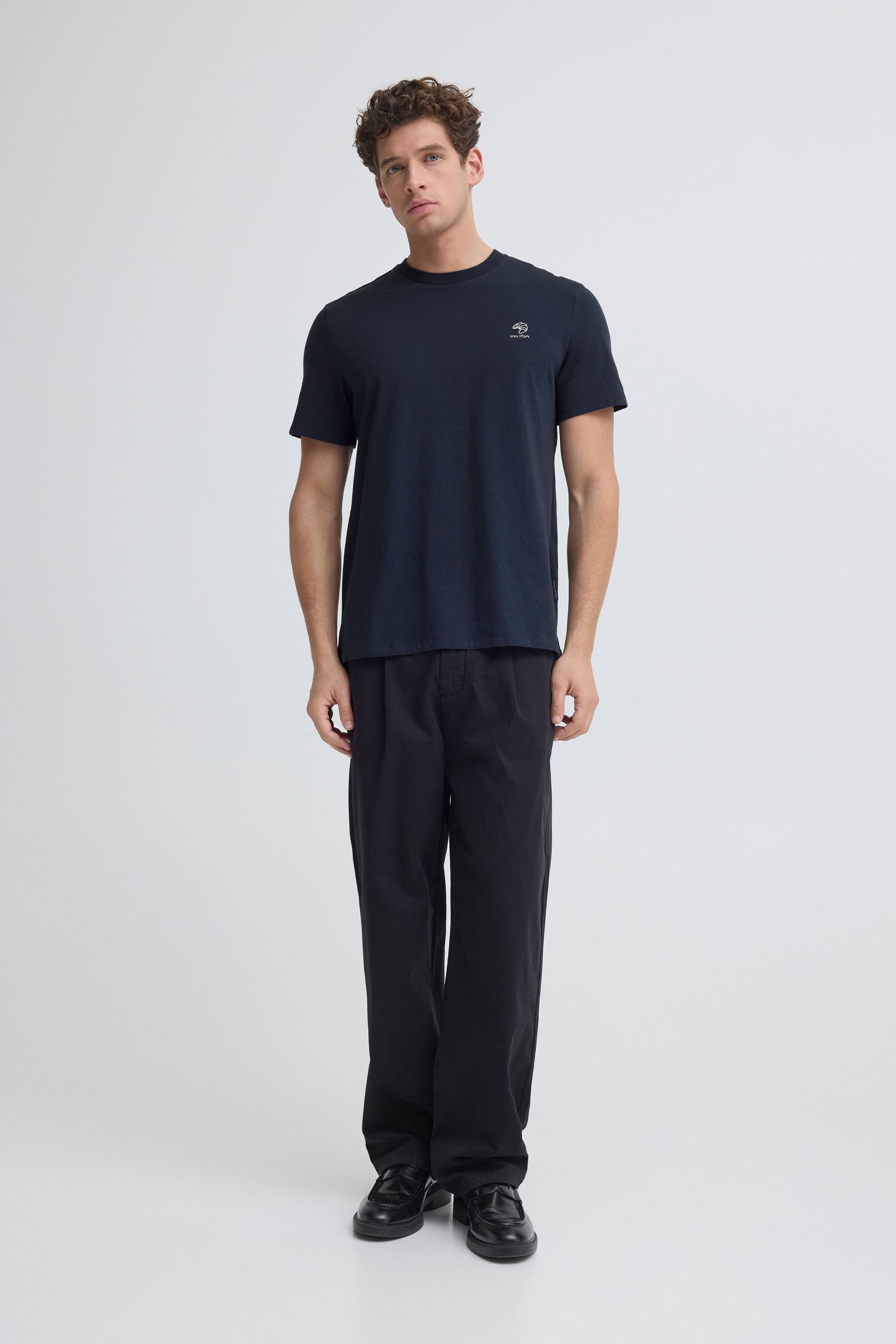 Casual Friday Rundhalsshirt "Rundhalsshirt CFElian" günstig online kaufen