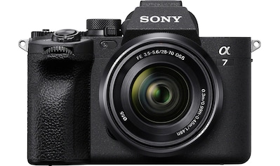 Systemkamera »ILCE-7M4K«, Sony FE 28-70mm f3.5-5.6 OSS, 33 MP, WLAN-Bluetooth