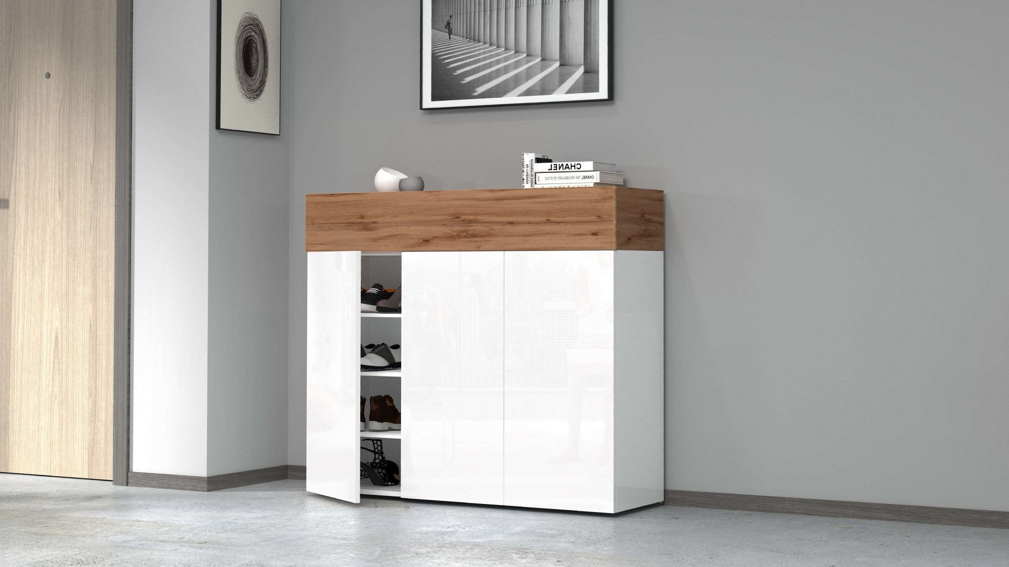 INOSIGN Schuhschrank »Savona«, (1 St.)