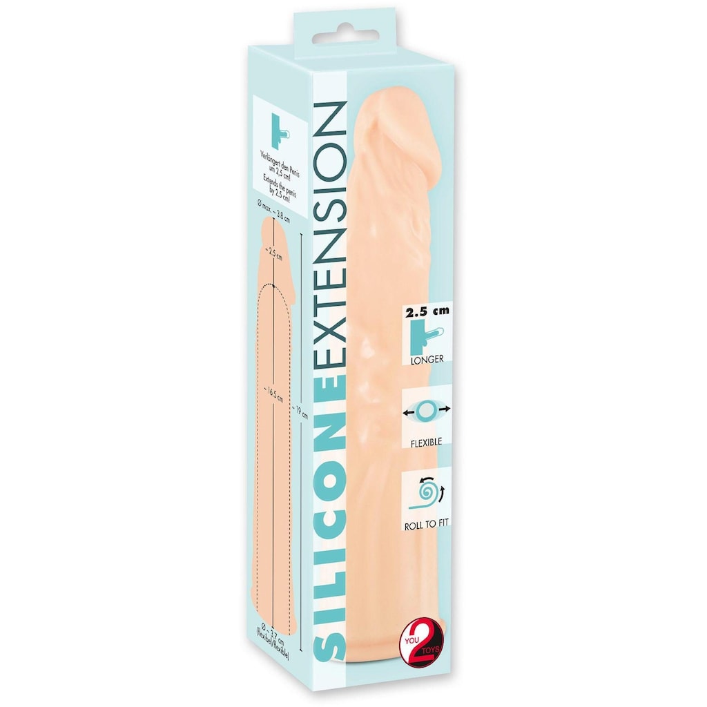 You2Toys Penishülle »Silicone Extension«