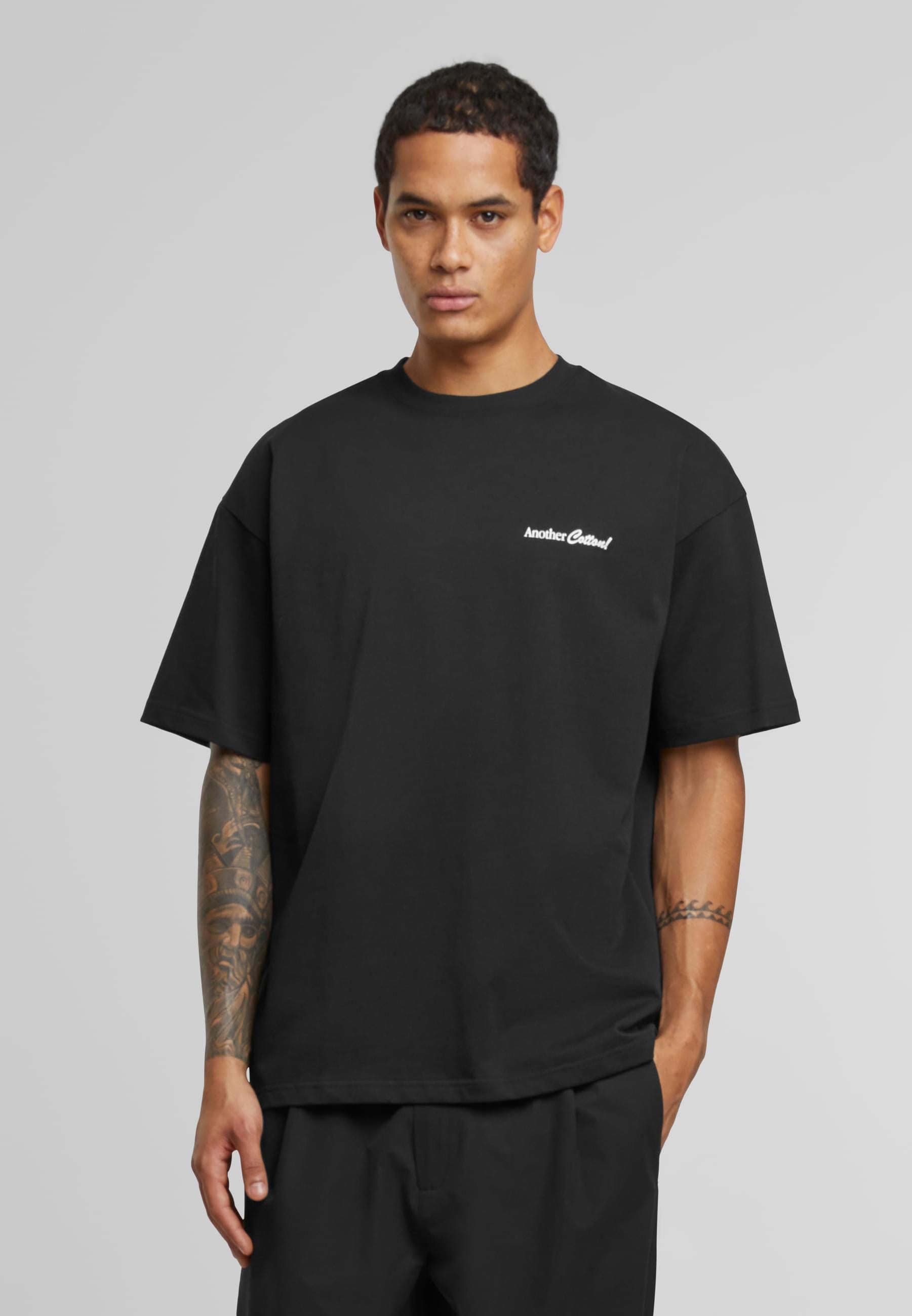 Another Cotton Lab T-Shirt »Another Cotton Lab Support Your Mental Oversized T-Shirt«, (1 tlg.)