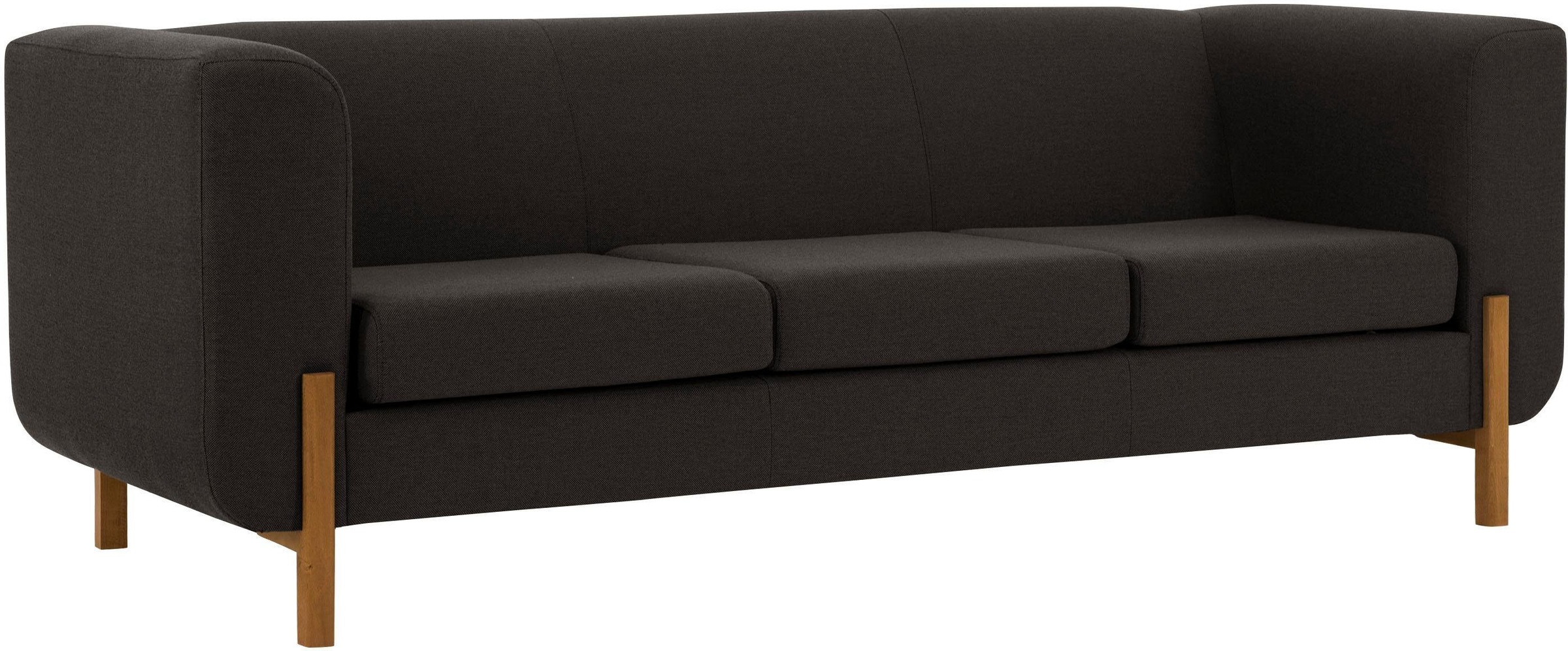 Home affaire 3-Sitzer "Gaut" 3-Sitzer günstig online kaufen