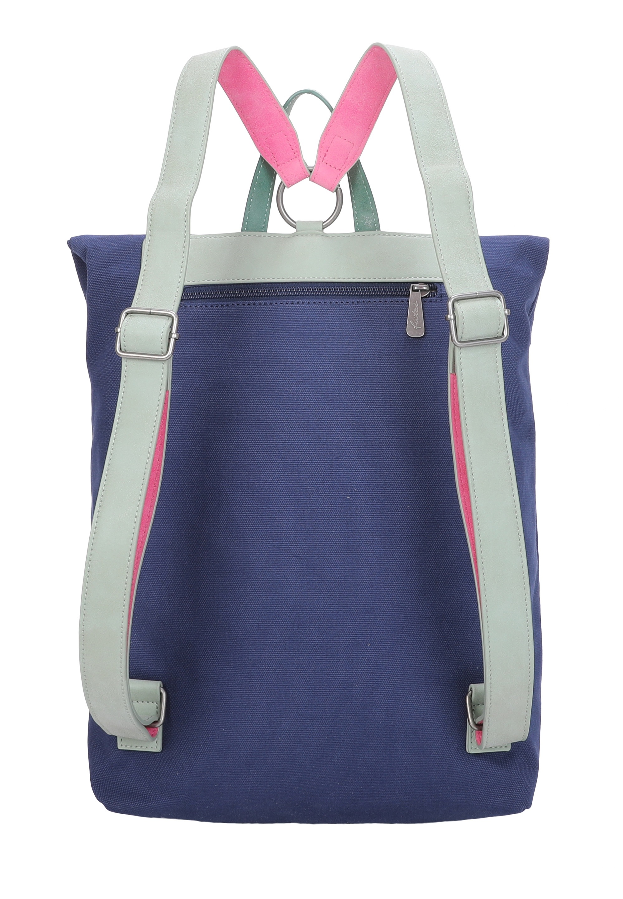 Fritzi aus Preußen Cityrucksack »Izzy03«, mit stufenlosvertellbaren Trägern