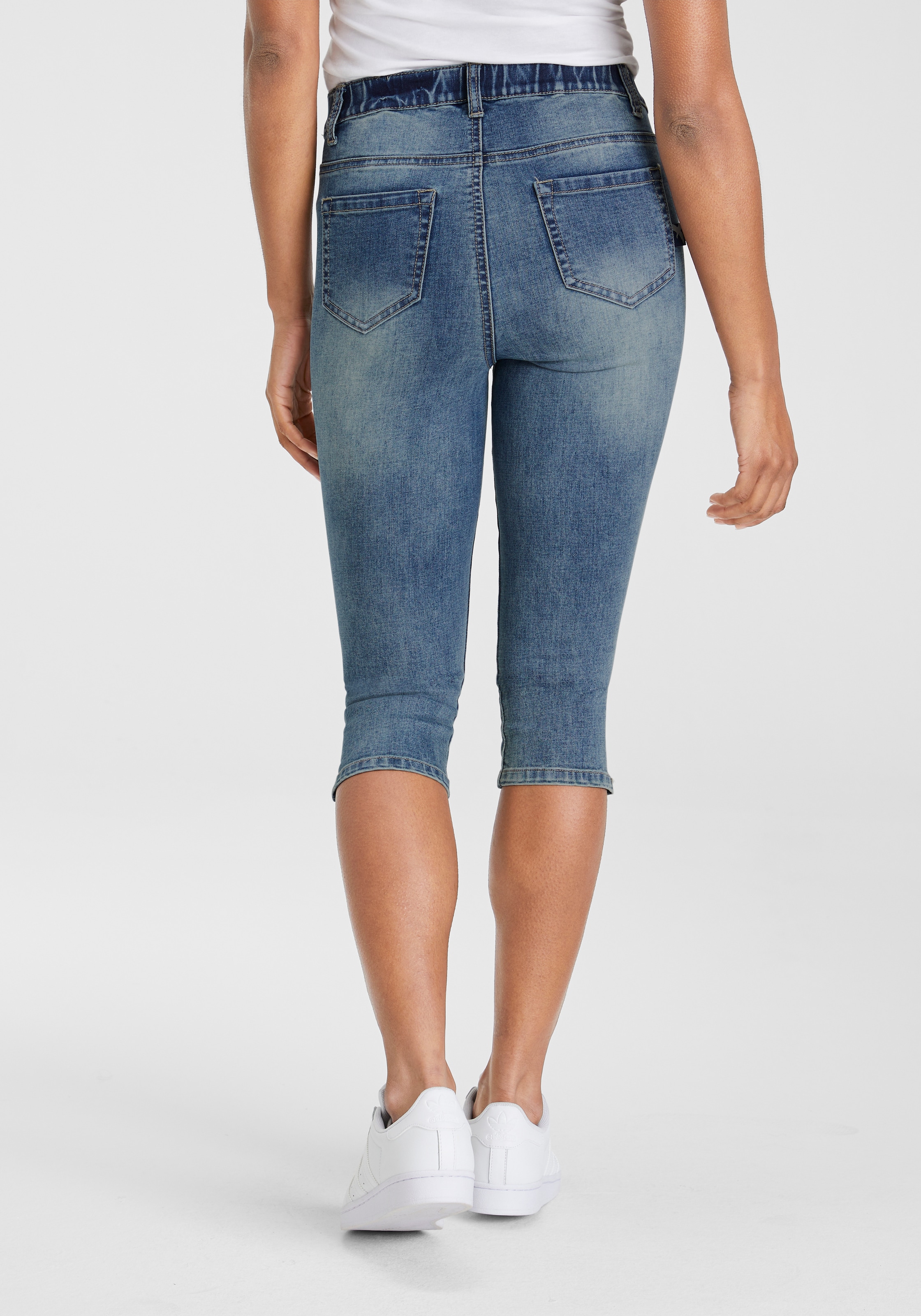 Arizona Caprijeans »Ultra-Stretch«, High Waist