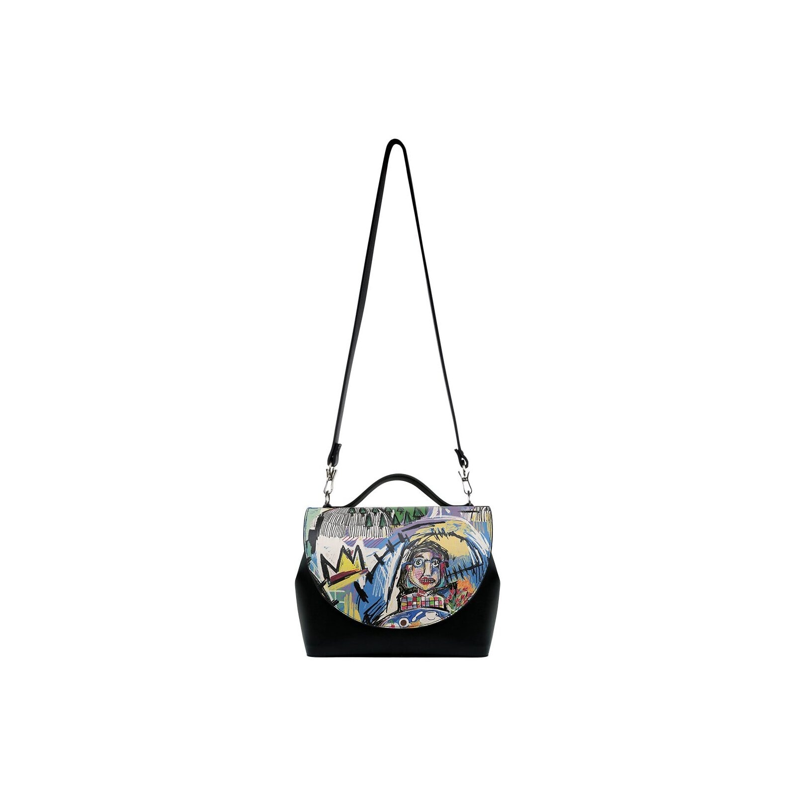 DOGO Henkeltasche »Handy Umhängetasche Live And Save Schultertasche«, Handgefertigt