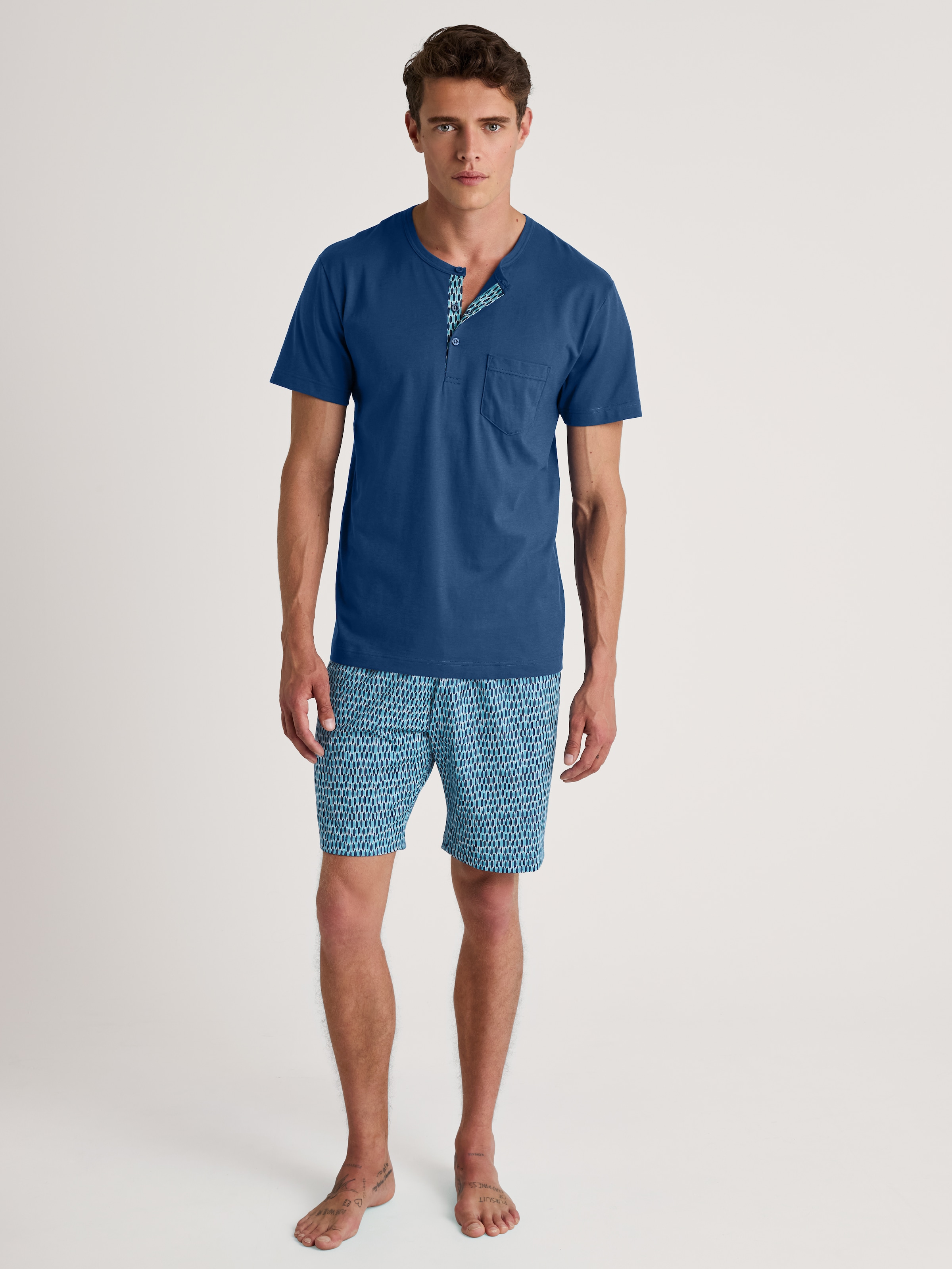 CALIDA Shorty "Relax Imprint 1", (2 tlg.), Relaxter Schnitt günstig online kaufen