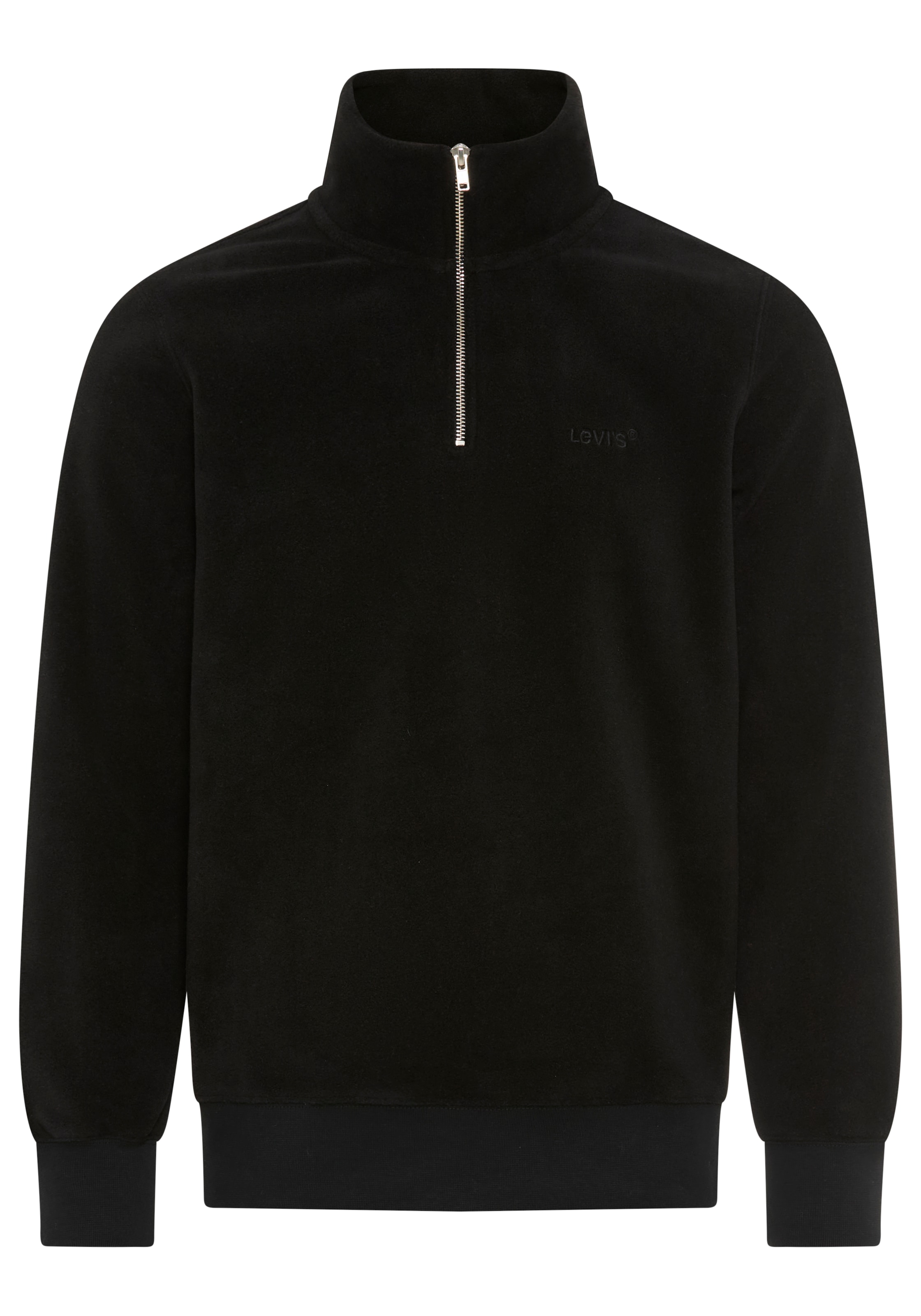 Levis Sweatshirt "ORIGINAL HM 1/4 ZIP", mit Troyer-Kragen und Logo-Stickere günstig online kaufen