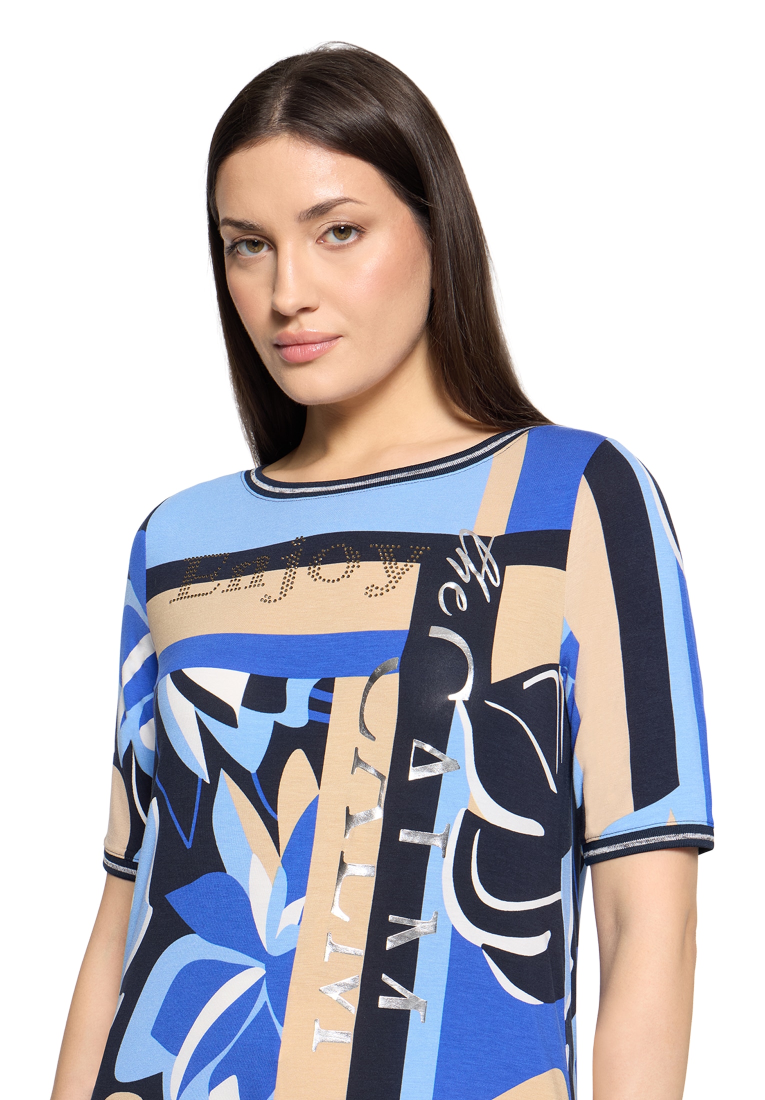 Betty Barclay Kurzarmshirt »Damen mit Tunnelzug« 1 Stk.