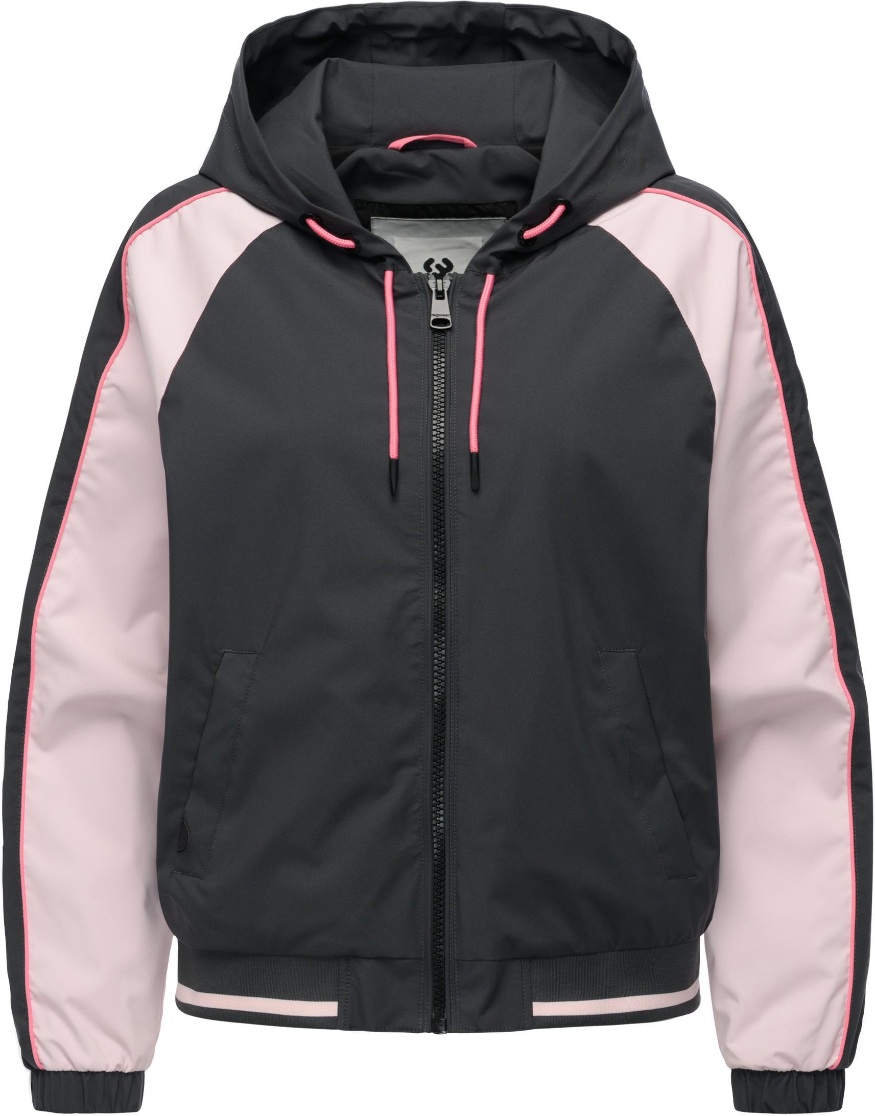 Ragwear Outdoorjacke "Nicandra Sporty YOUMODO" mit Kapuze Sportliche Übergangsjacke mit Kapuze