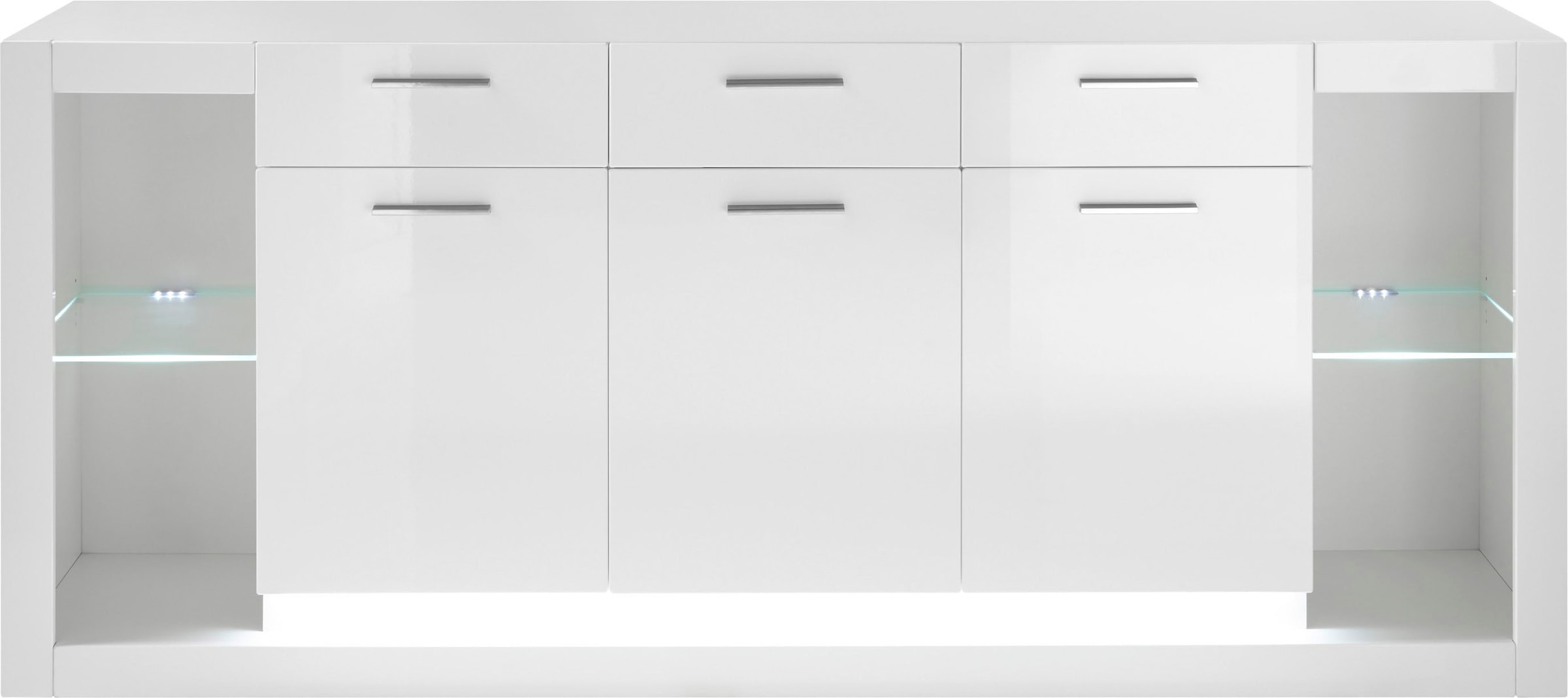 Places of Style Sideboard "MERAN", Breite ca. 198 cm günstig online kaufen