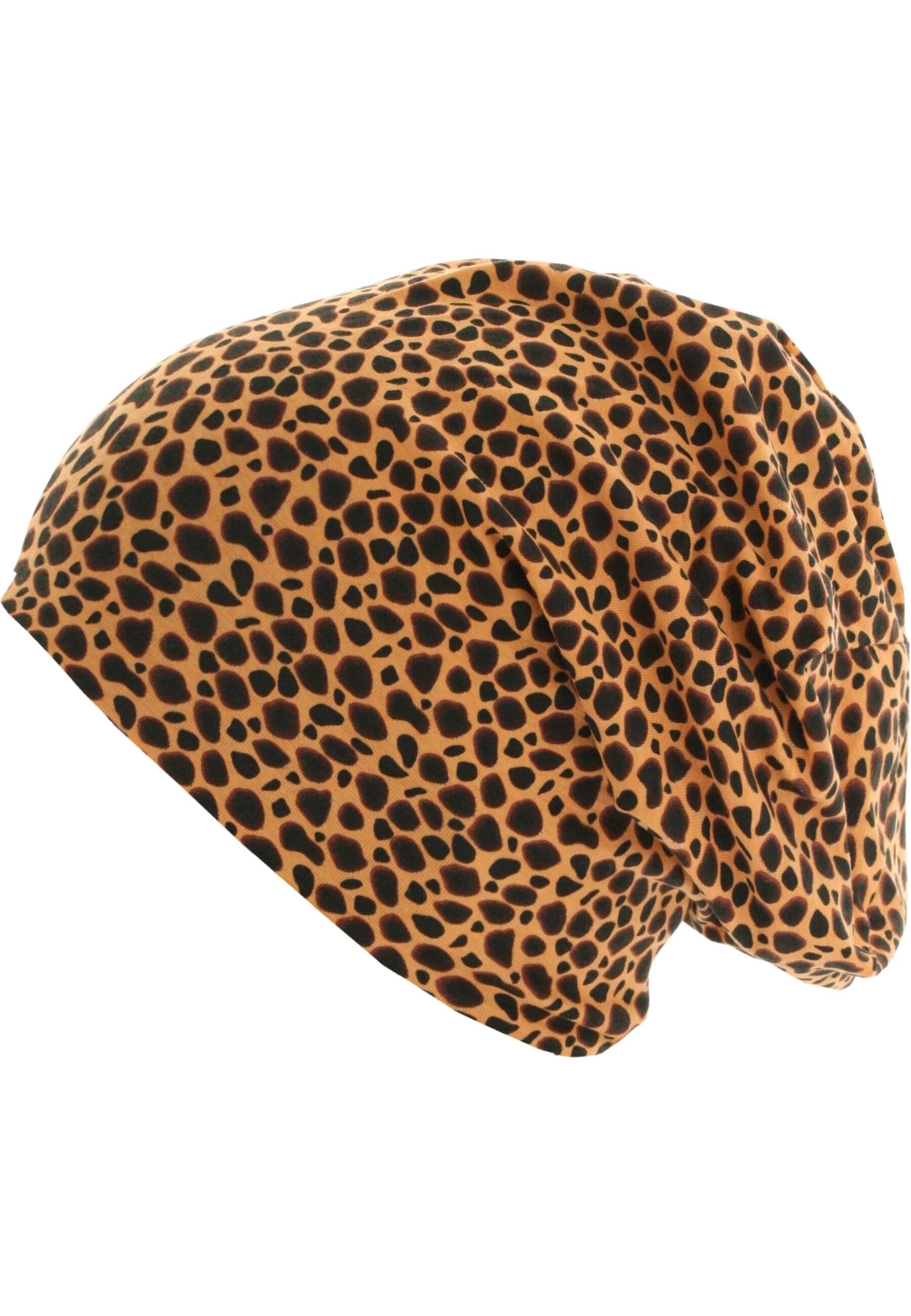 MSTRDS Beanie »MSTRDS Accessoires Printed Jersey Beanie«, (1 St.)