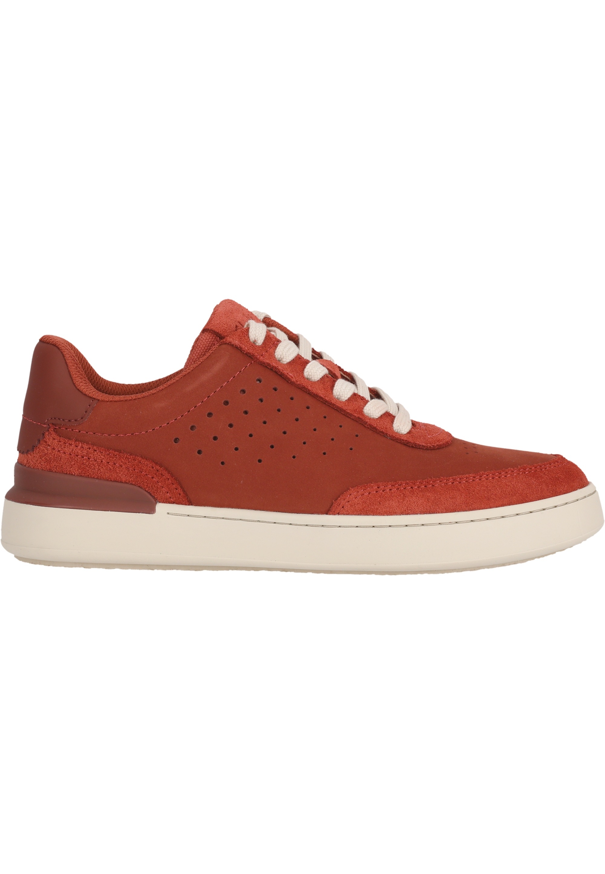 Clarks Sneaker »Courtlite«  in retro-inspirierter Optik mit dämpfender Sohle