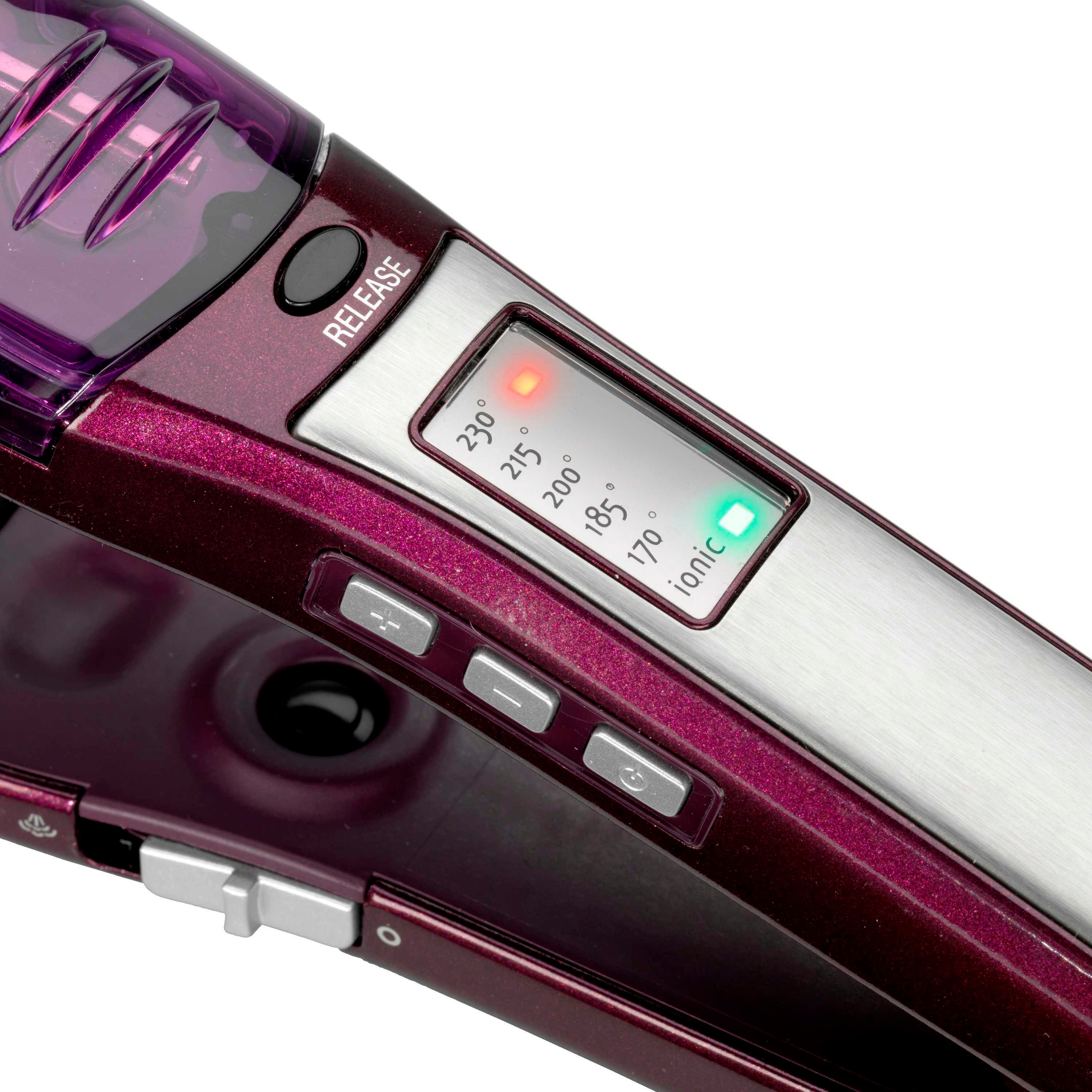 BaByliss Glätteisen 230«, Dampfglätteisen »ST395E I-Pro BAUR Steam Titanium-Keramik-Beschichtung, 