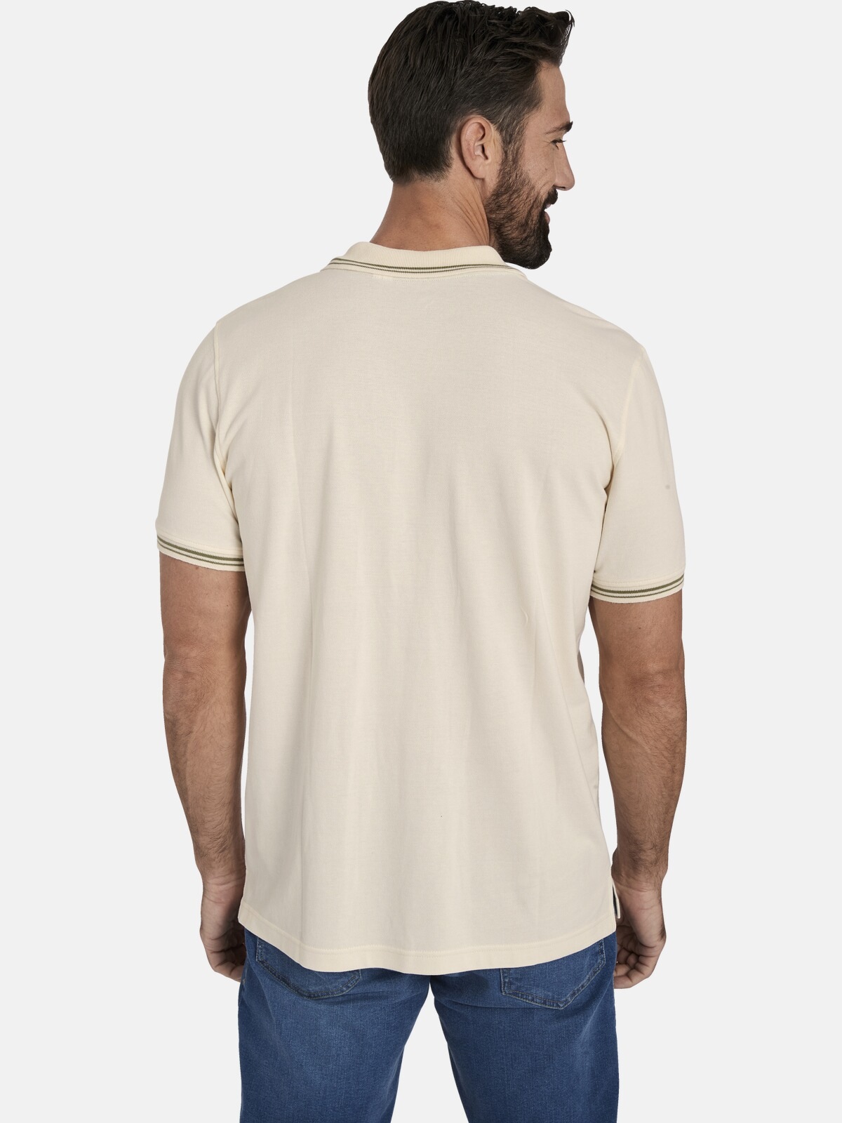 Jan Vanderstorm Poloshirt »Doppelpack Poloshirt BERAU«
