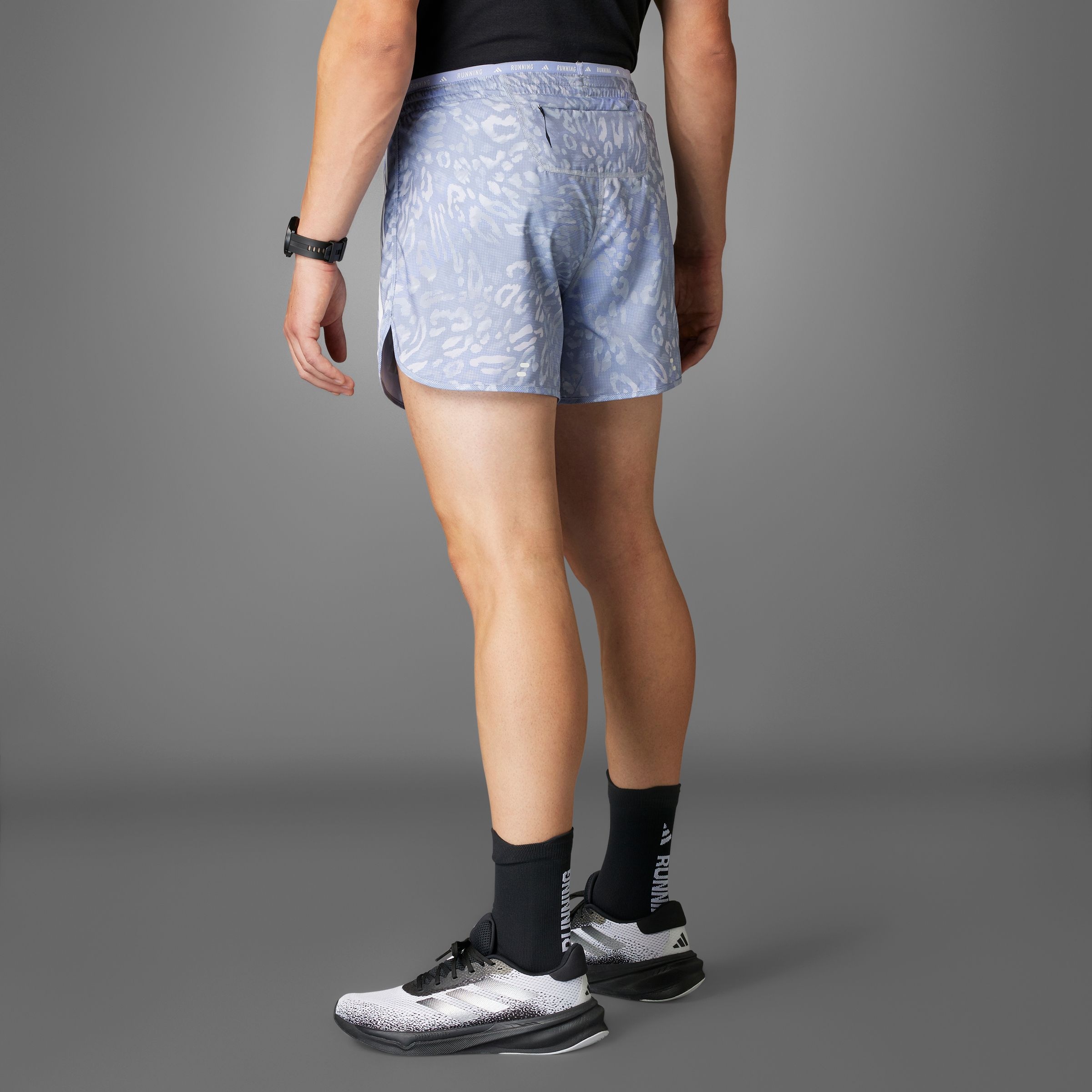 adidas Performance Laufshorts »OTR E AOP SHO M«, (1 tlg.)