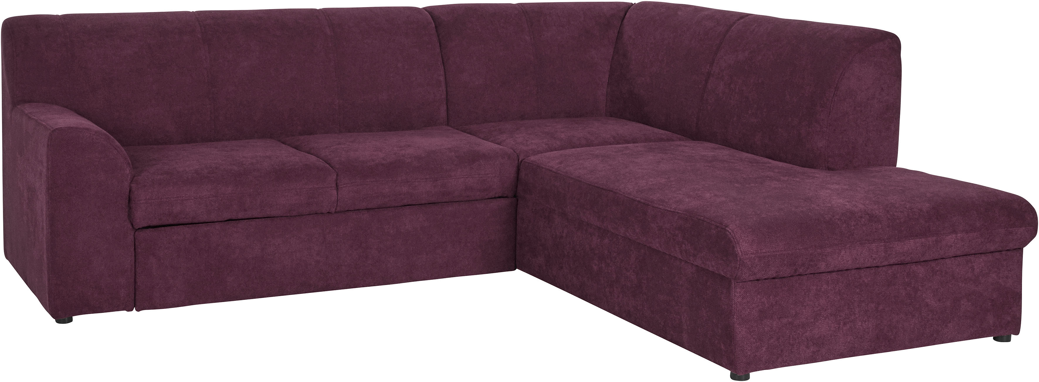 Thumbnail - DOMO collection Ecksofa "Topper zeitlos elegant, kompakte Stellmaße, OTTOs Choice, L-Form", mit Ottomane, wahlweise mit ...