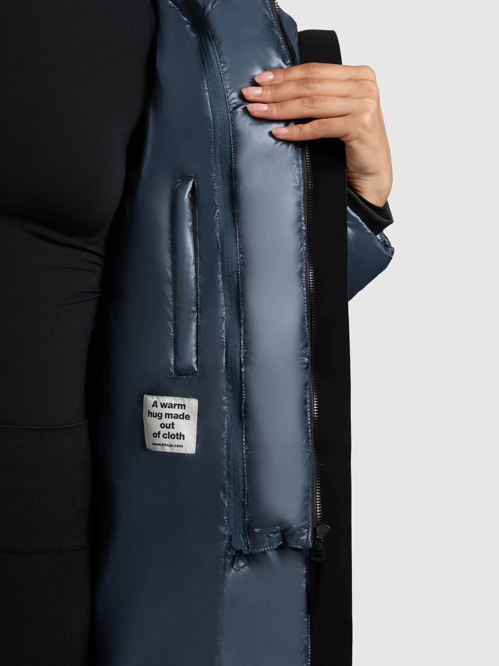 khujo Steppmantel »ADRIANA«