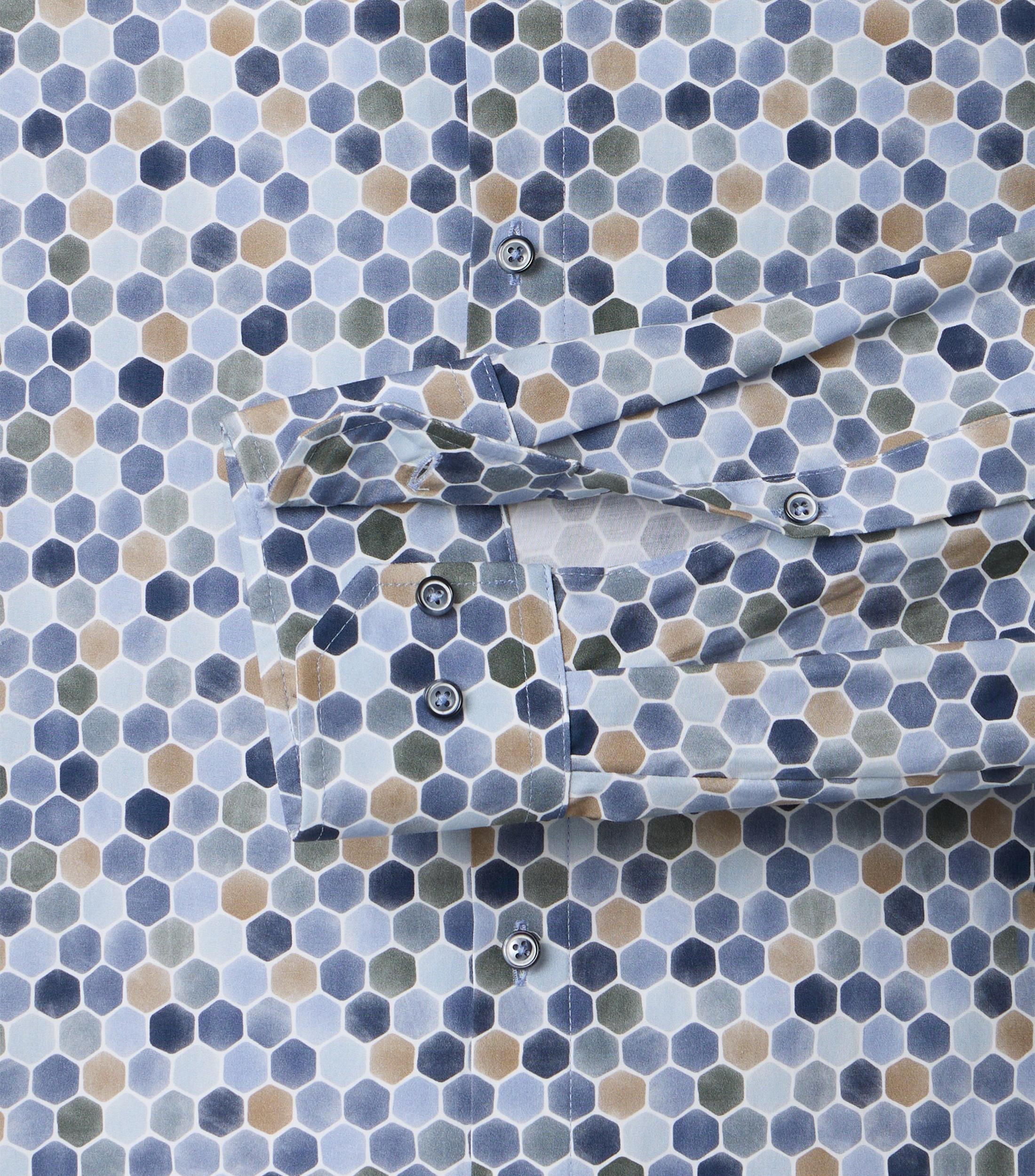 Thumbnail - VENTI Businesshemd "VENTI Businesshemd Print"