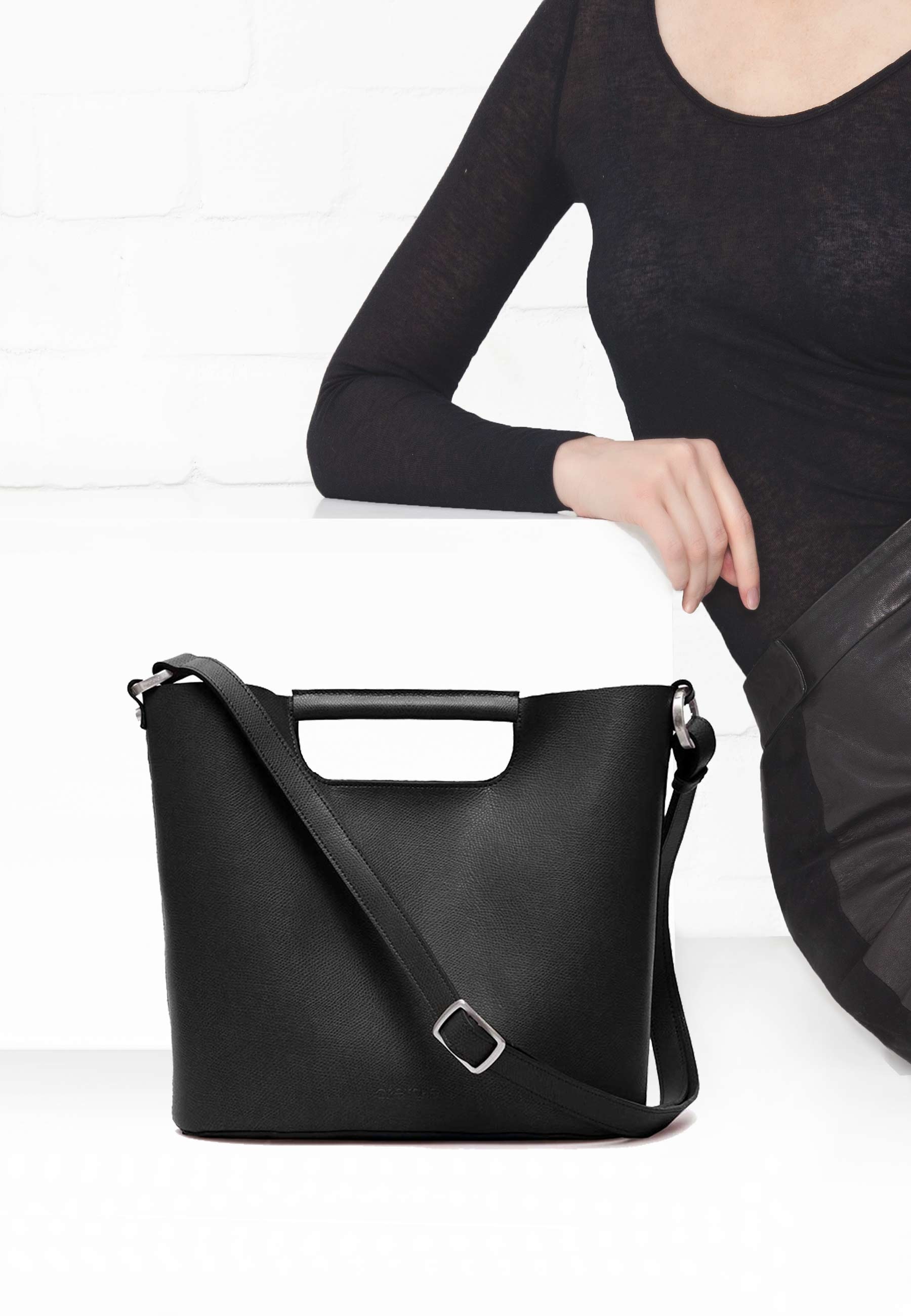 GRETCHEN Schultertasche »Crocus Shoulderbag«, aus italienischem Rindsleder