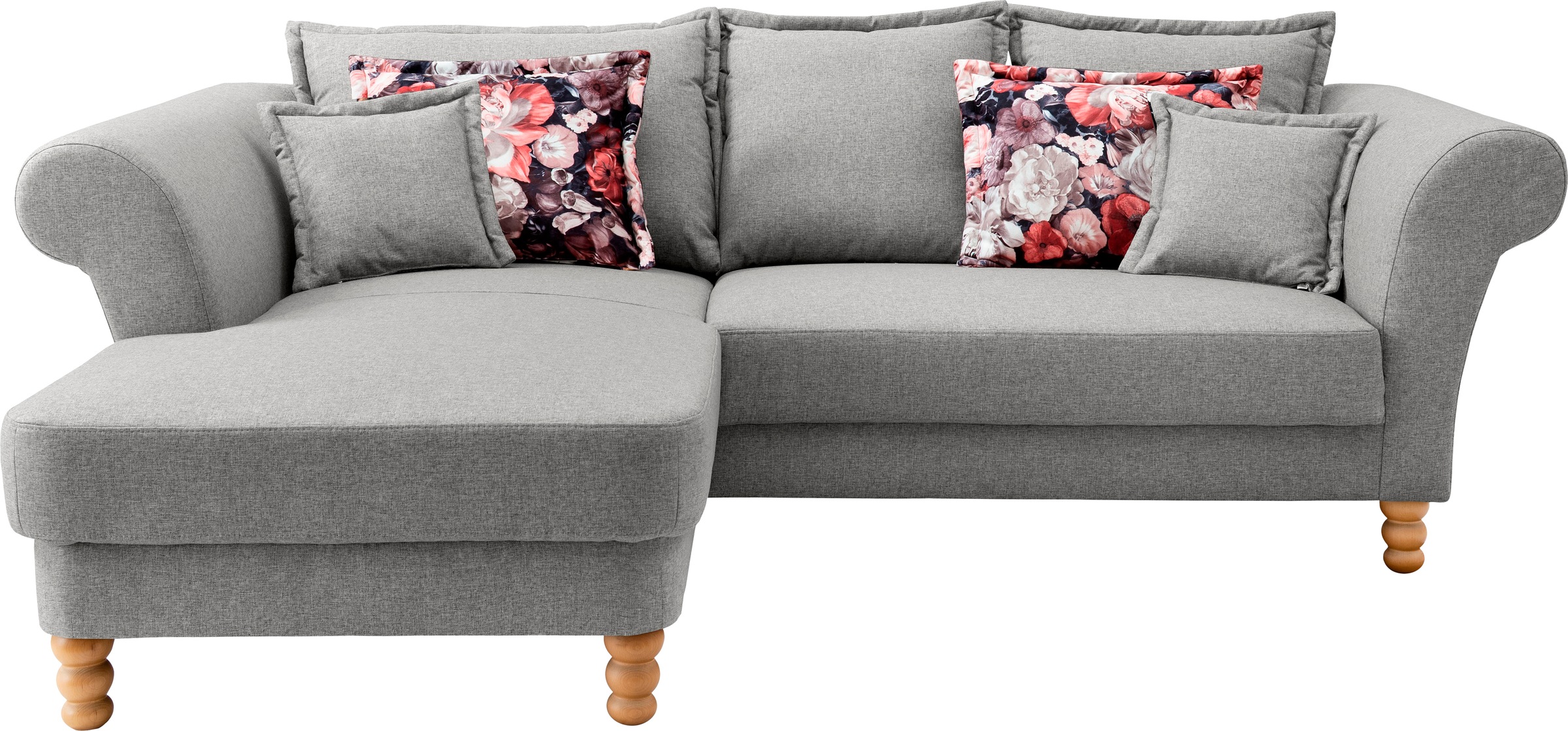 Home affaire Ecksofa "Tassilo Mega Polsterecke mit Kaltschaum im Sitz, bequ günstig online kaufen