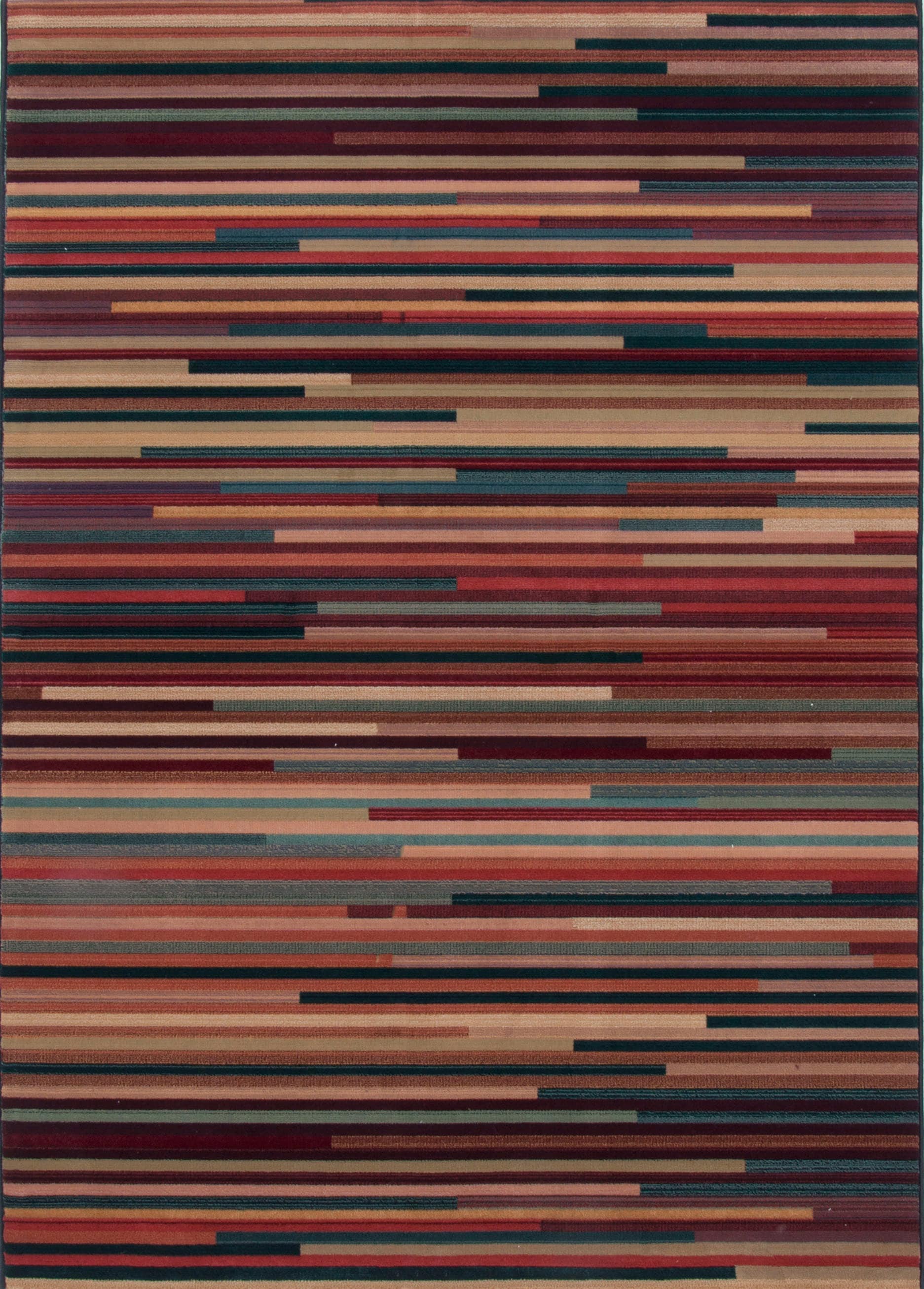 THEKO Teppich "Gabiro 1728" rechteckig 10 mm Höhe Kurzflor, modernes Design günstig online kaufen