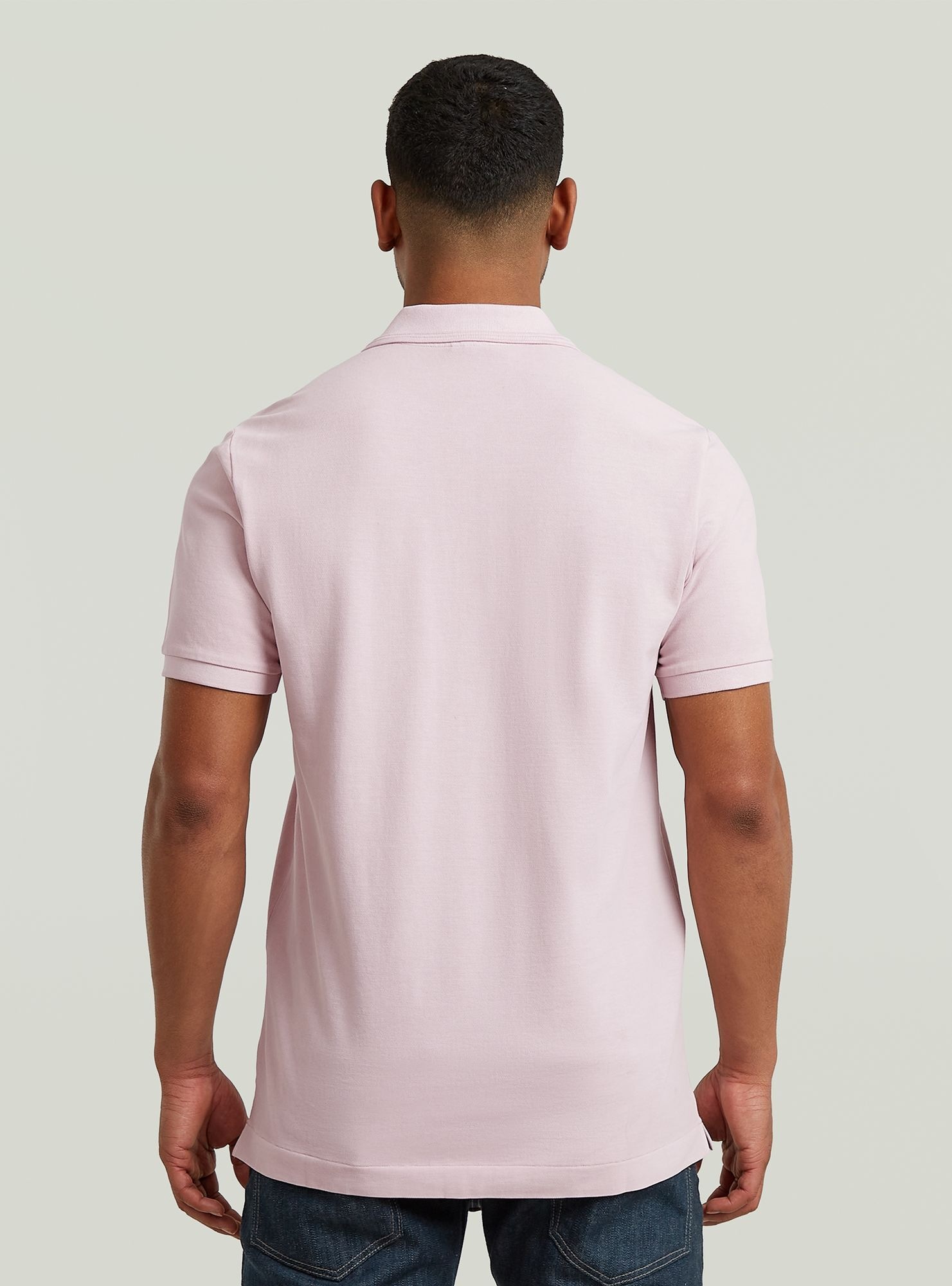 G-STAR »Dunda Overdyed Slim Poloshirt«