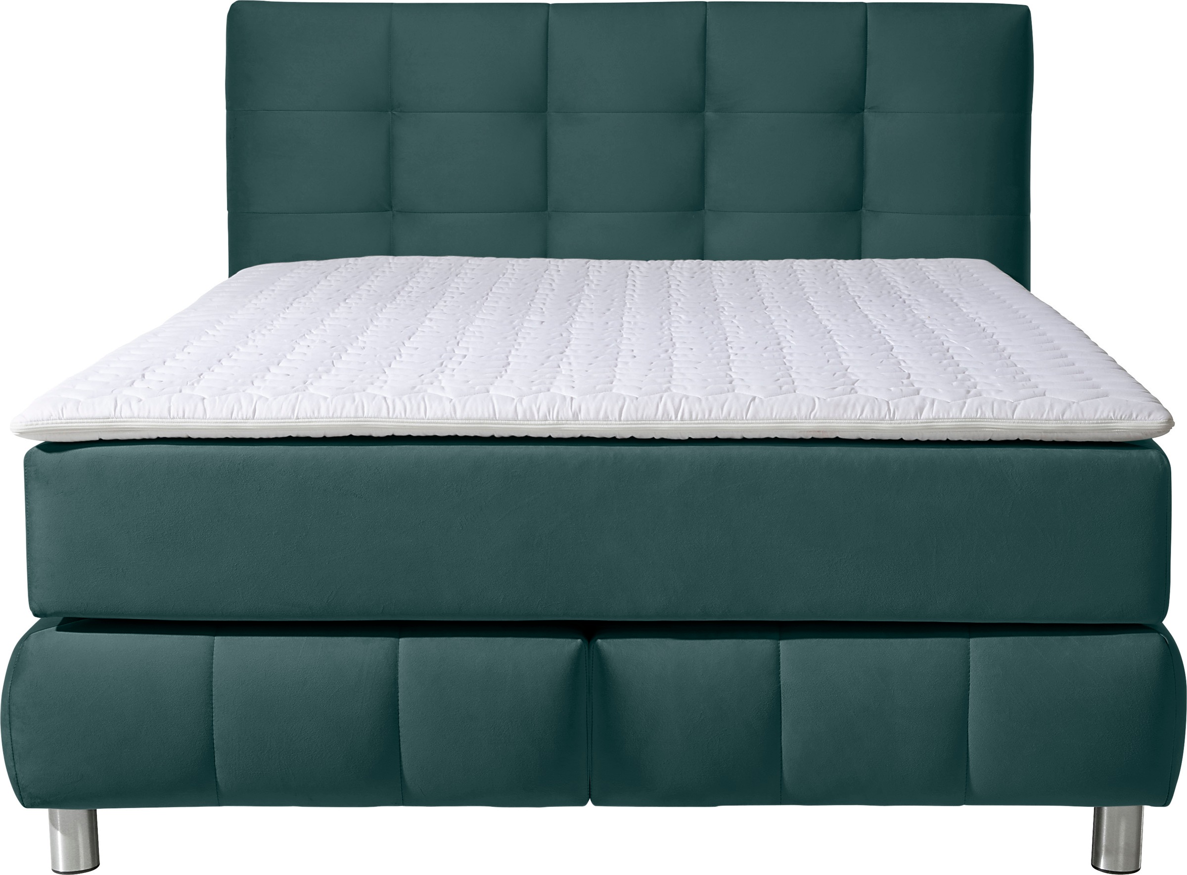 Thumbnail - andas Boxspringbett "Salo", incl. Topper, 6 Breiten, 2 Härtegrade, TFK auch in Härtegrad 4