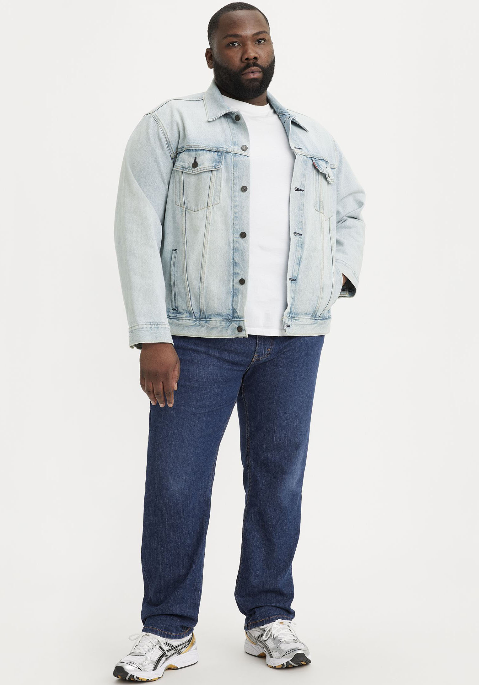 Levis Plus Regular-fit-Jeans "541 TAPERED" im Five-Pocket Style