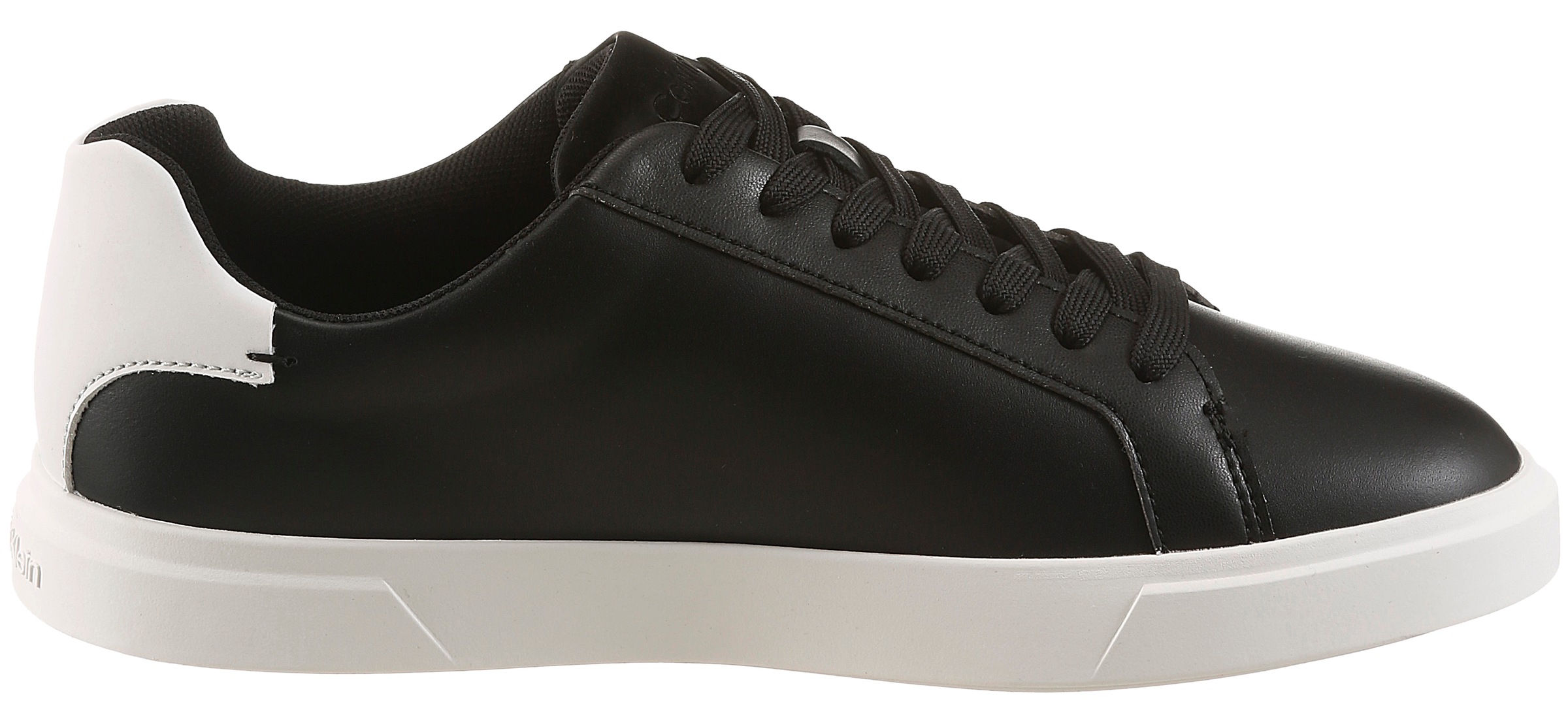 Calvin Klein Plateausneaker "LOW PRO CUPS LTH ML" Schnürschuh, Halbschuh, F günstig online kaufen