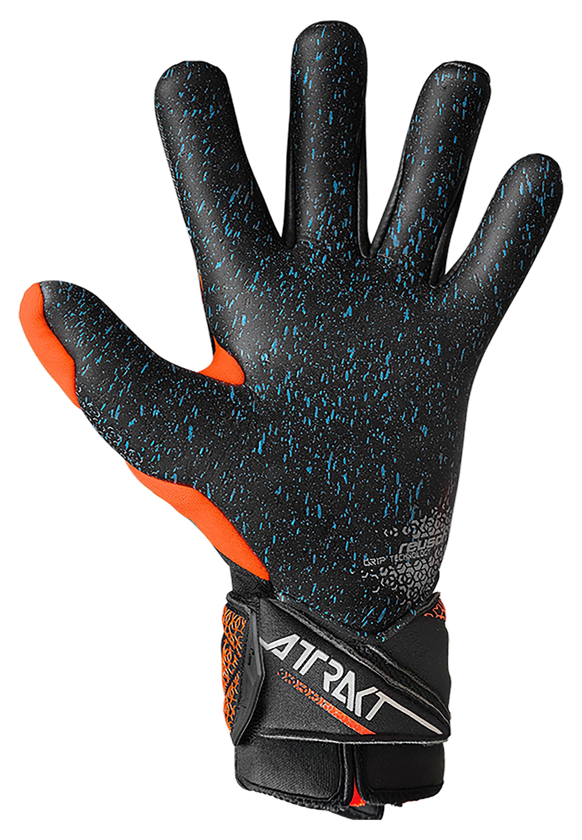 Reusch Torwarthandschuhe »Attrakt Fusion Carbon® 3D«, mit Evolution Negative Cut