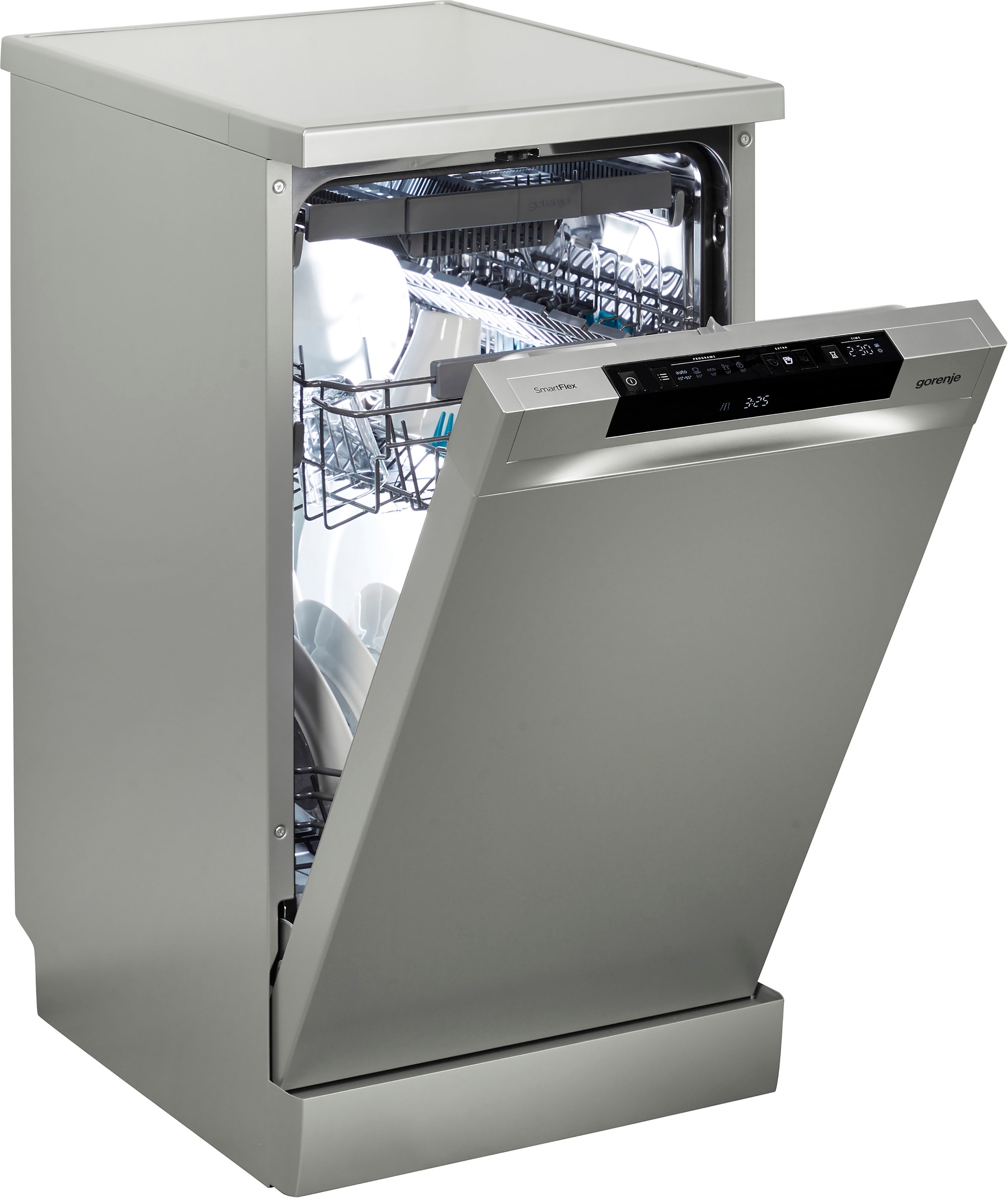 GORENJE Standgeschirrspüler »GS541D10X«, 11 Maßgedecke