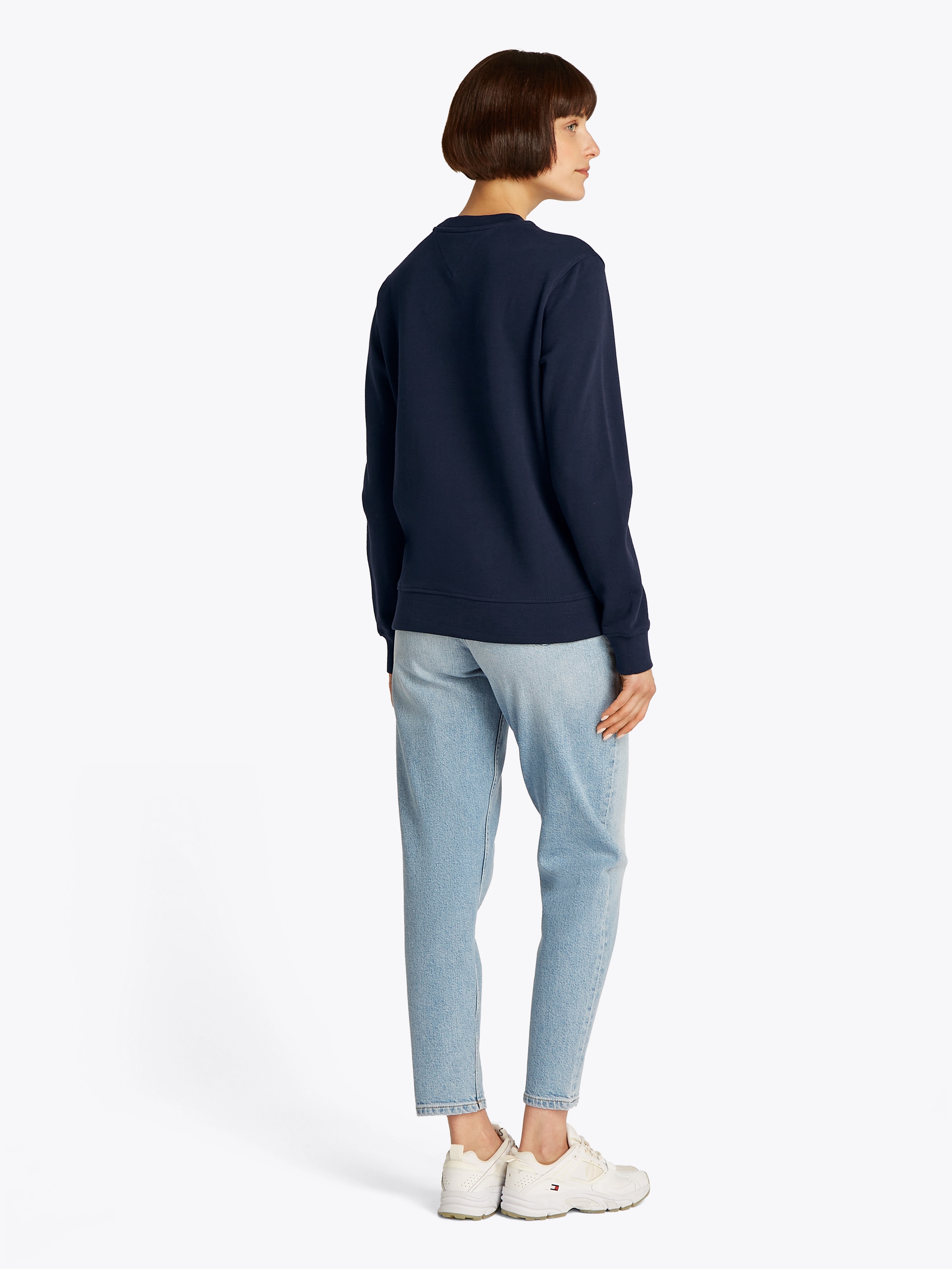 Tommy Jeans Sweatshirt »TJW REG ESSENTIAL LOGO 2 CREW«, mit Logo