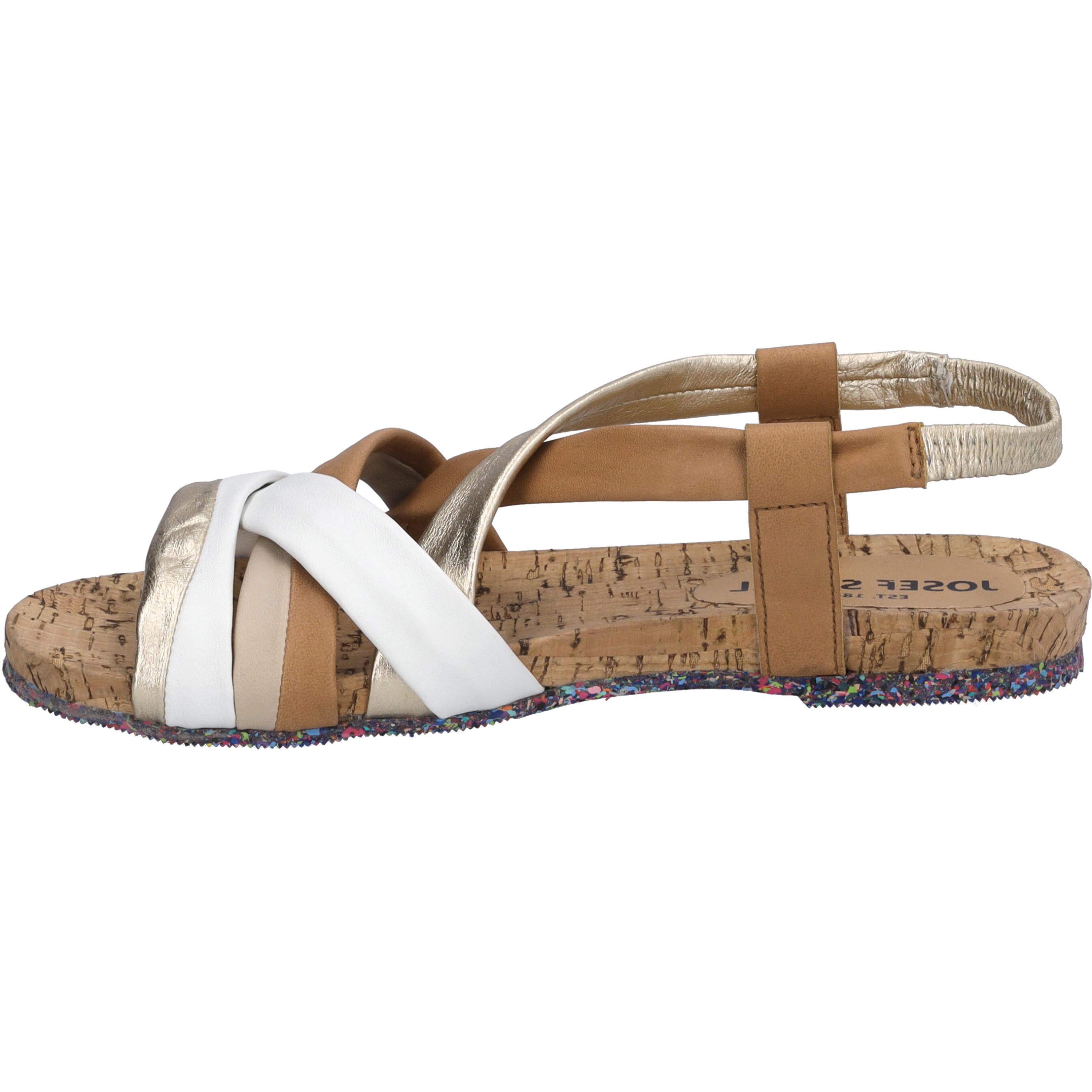 Thumbnail - Josef Seibel Sandale "Henriette 03, camel-multi"