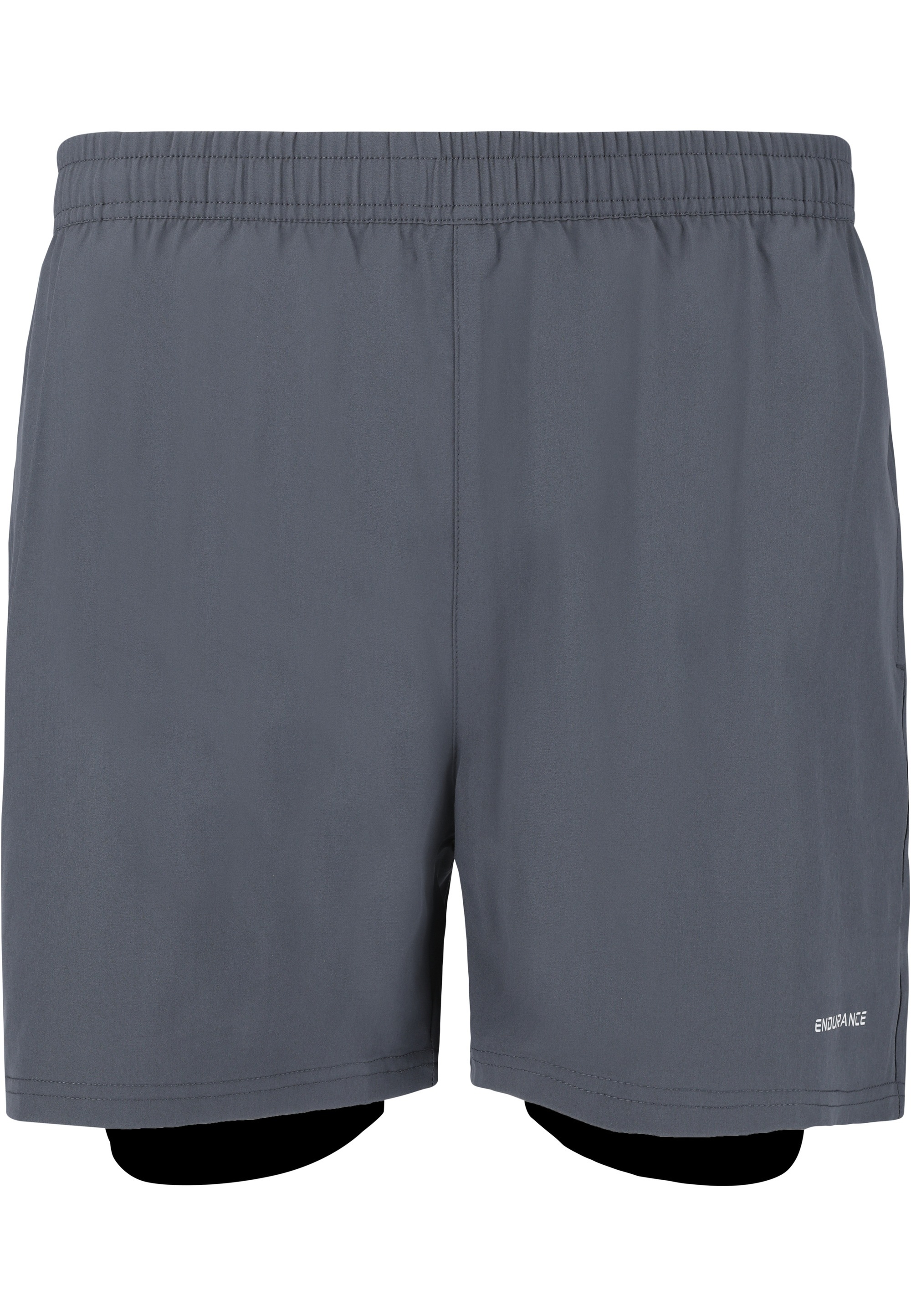 ENDURANCE Shorts »Kros«, Im 2-in-1-Design mit Quick Dry und Stretch-Funktion