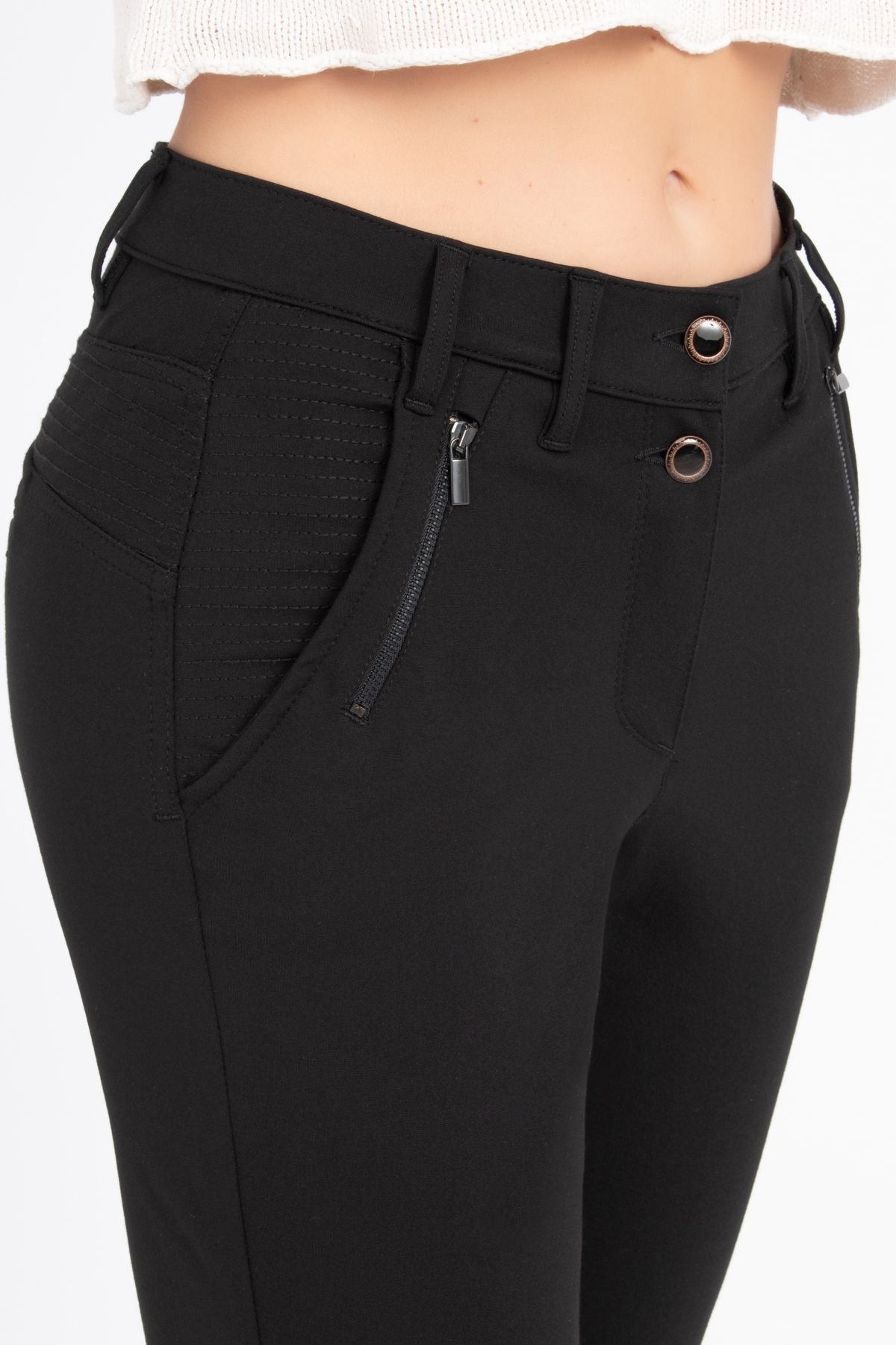 Recover Pants Stoffhose »Jerseyhose«, im Reiterstil